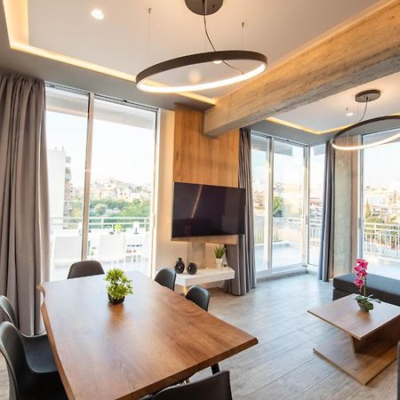 Skia Luxury Living Above The Walls Salonic Exterior foto