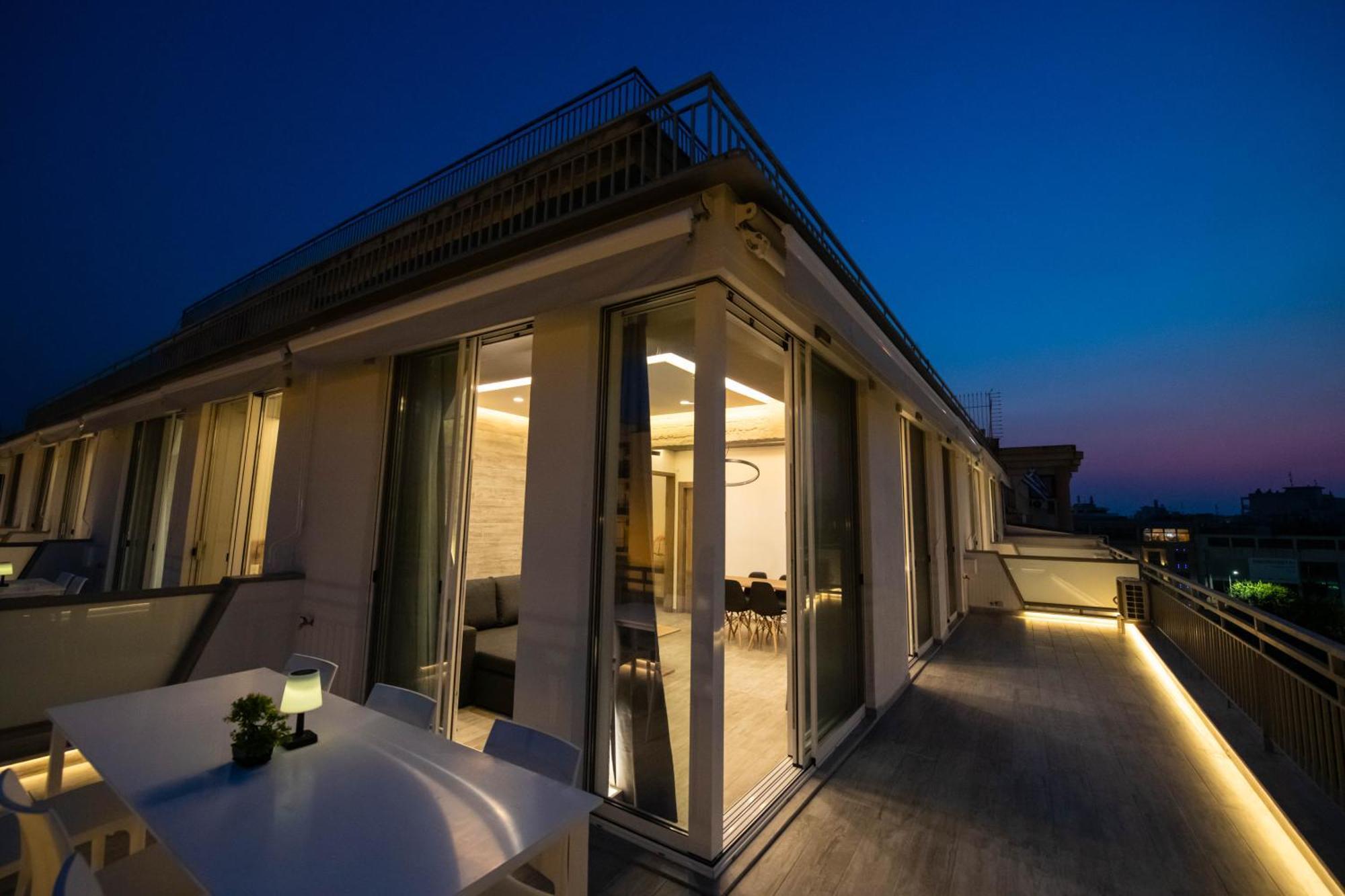 Skia Luxury Living Above The Walls Salonic Exterior foto