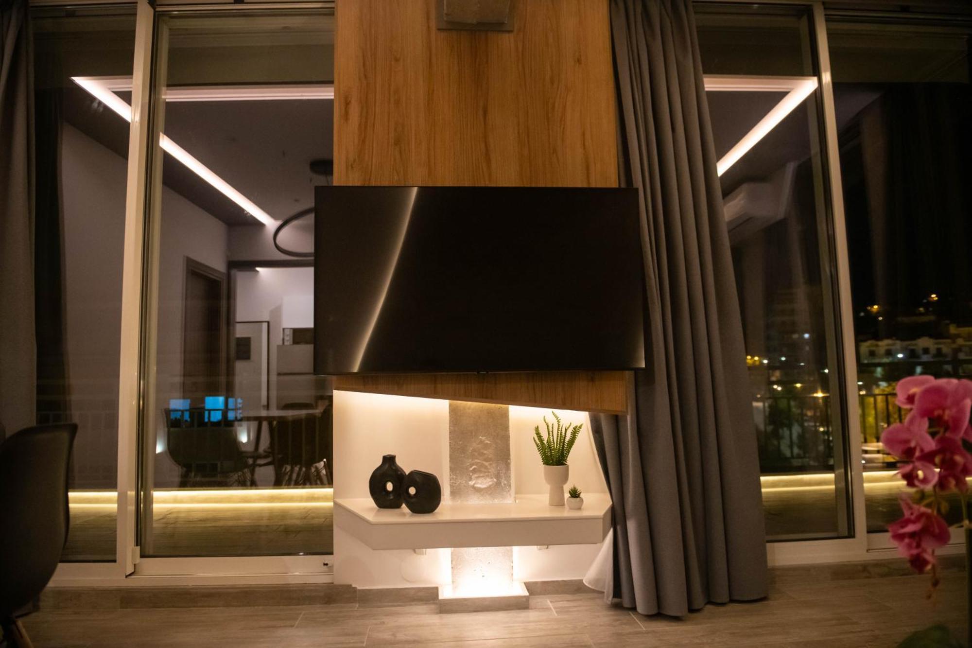 Skia Luxury Living Above The Walls Salonic Exterior foto