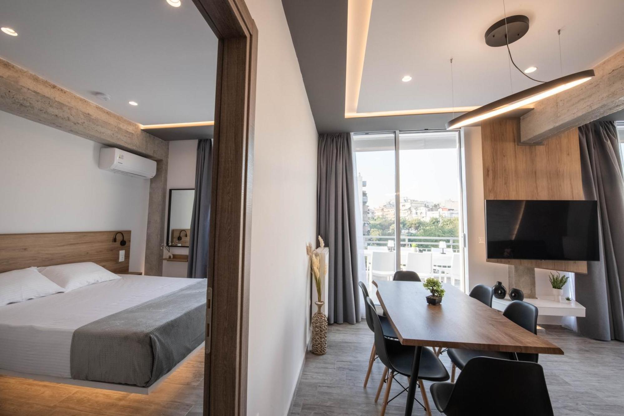 Skia Luxury Living Above The Walls Salonic Exterior foto