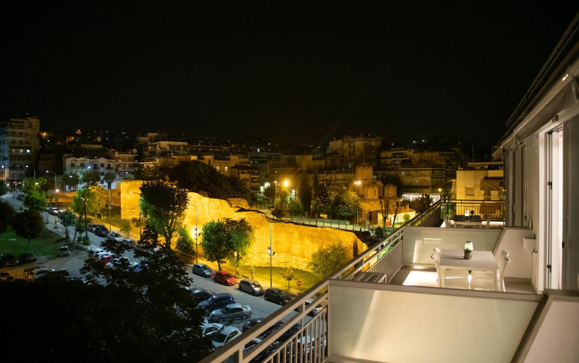 Skia Luxury Living Above The Walls Salonic Exterior foto