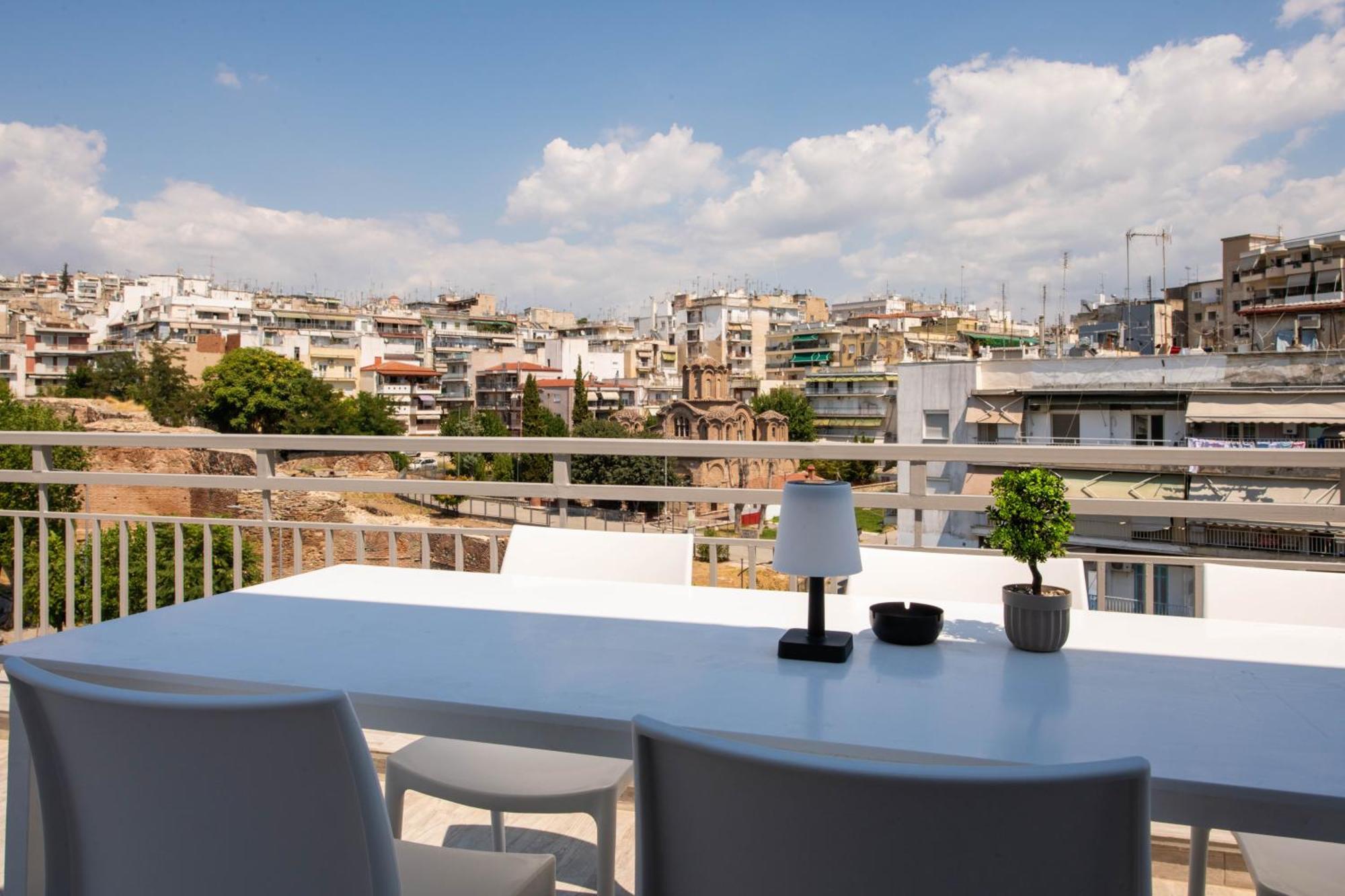 Skia Luxury Living Above The Walls Salonic Exterior foto