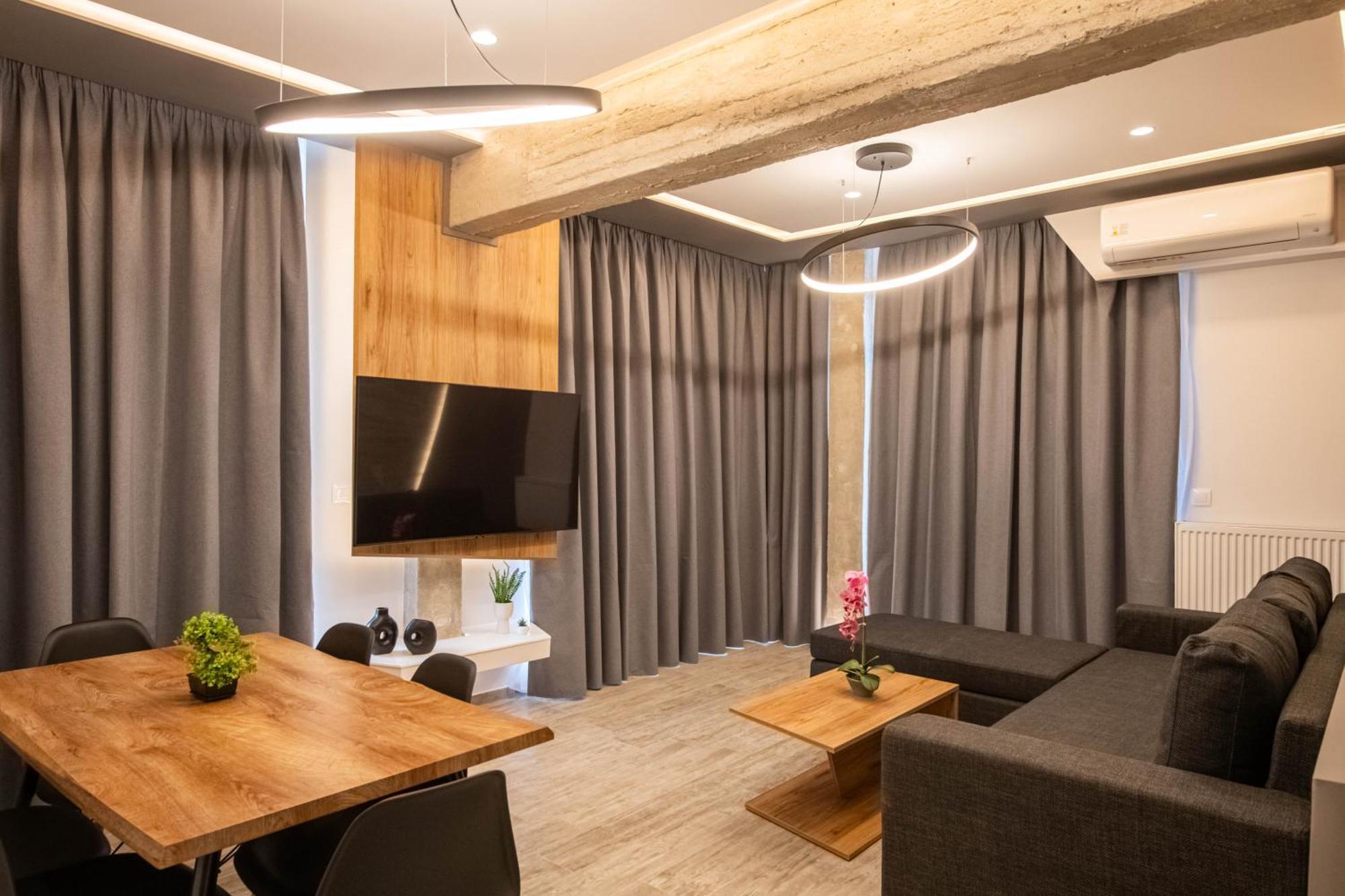 Skia Luxury Living Above The Walls Salonic Exterior foto