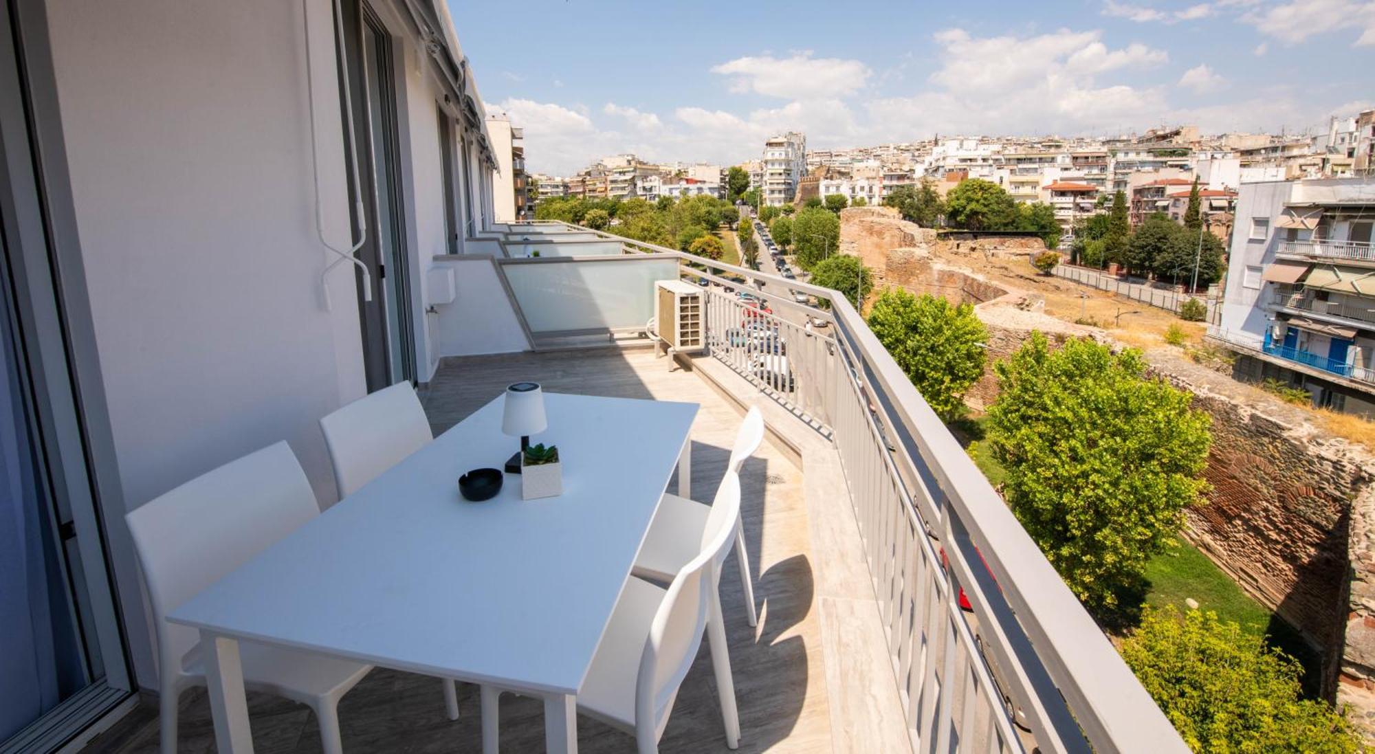 Skia Luxury Living Above The Walls Salonic Exterior foto