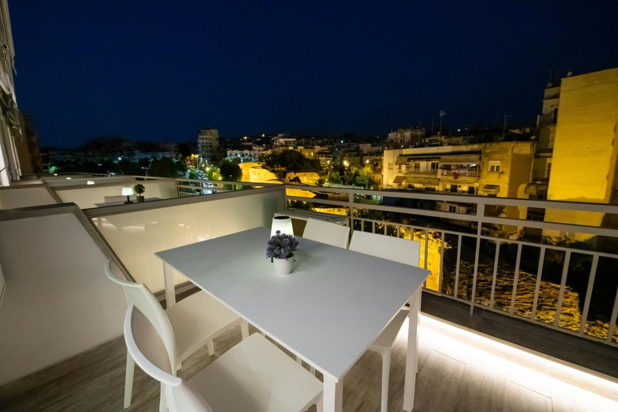 Skia Luxury Living Above The Walls Salonic Exterior foto