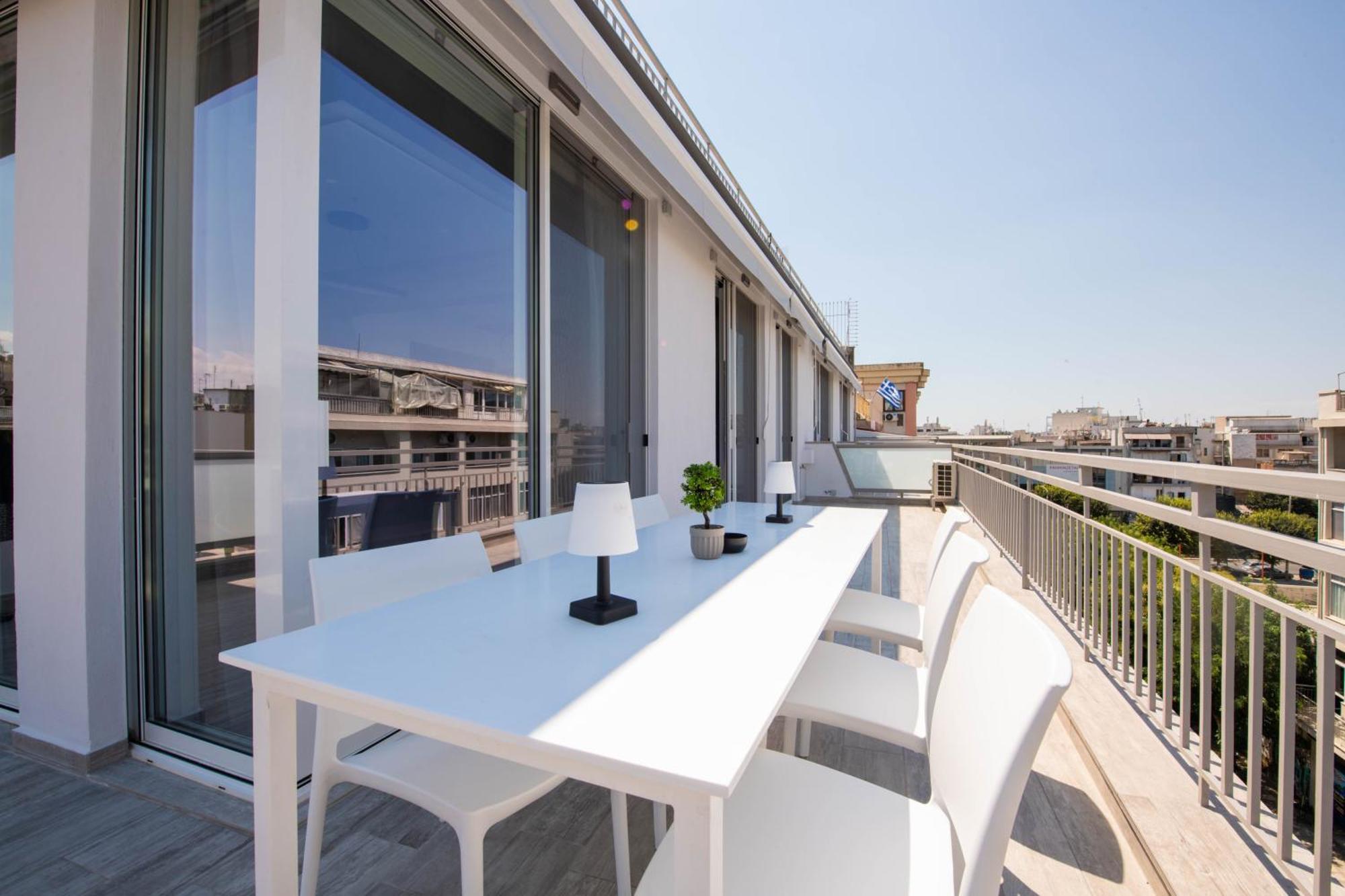 Skia Luxury Living Above The Walls Salonic Exterior foto