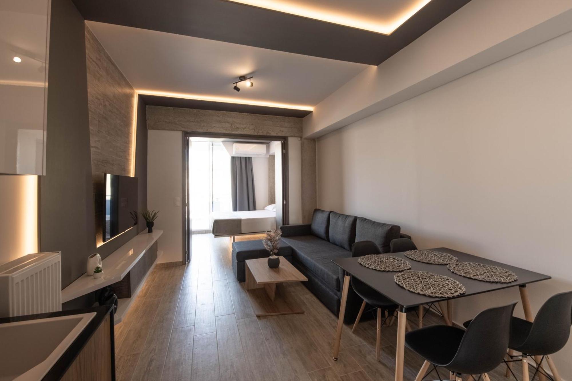 Skia Luxury Living Above The Walls Salonic Exterior foto