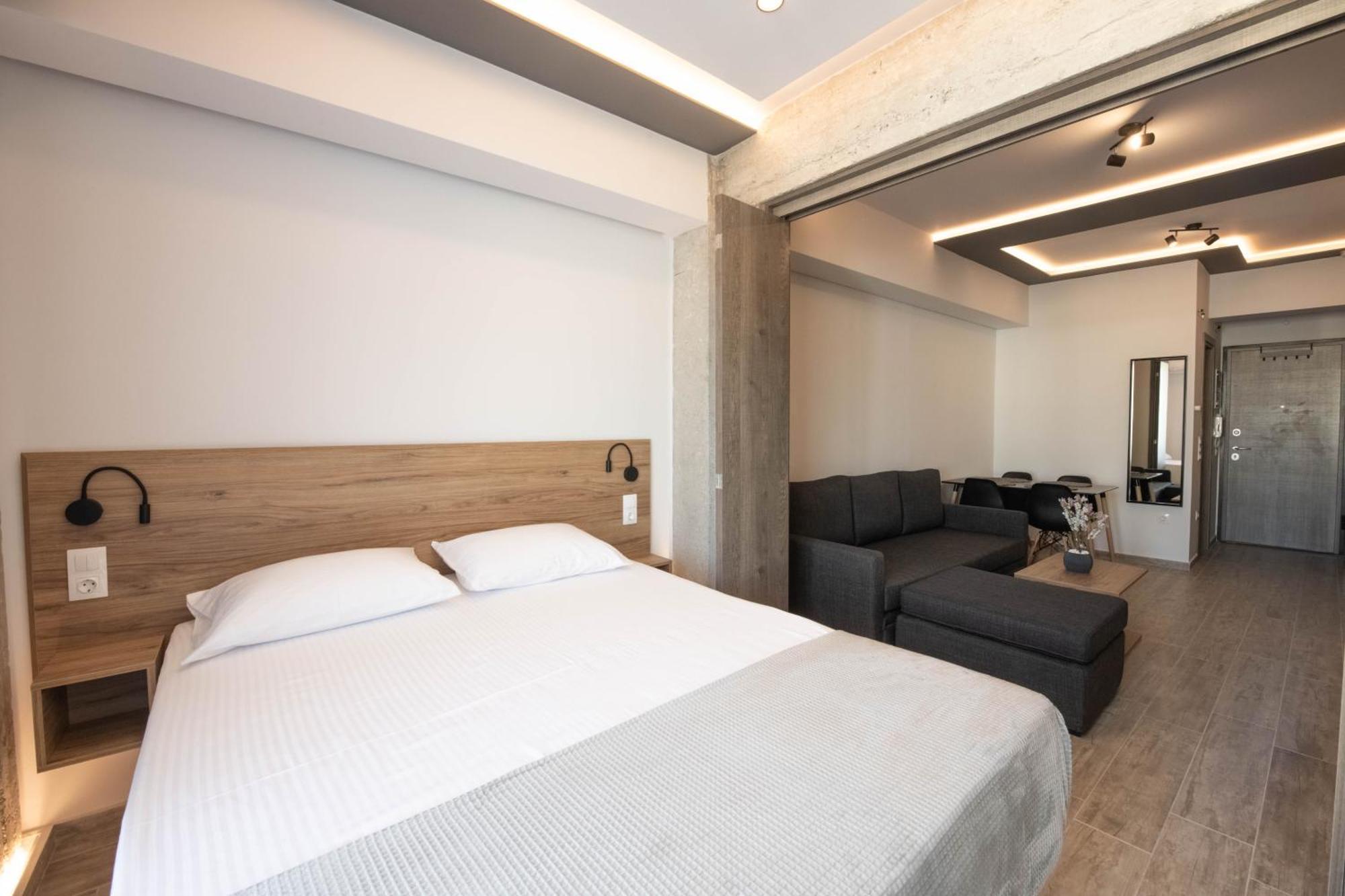 Skia Luxury Living Above The Walls Salonic Exterior foto