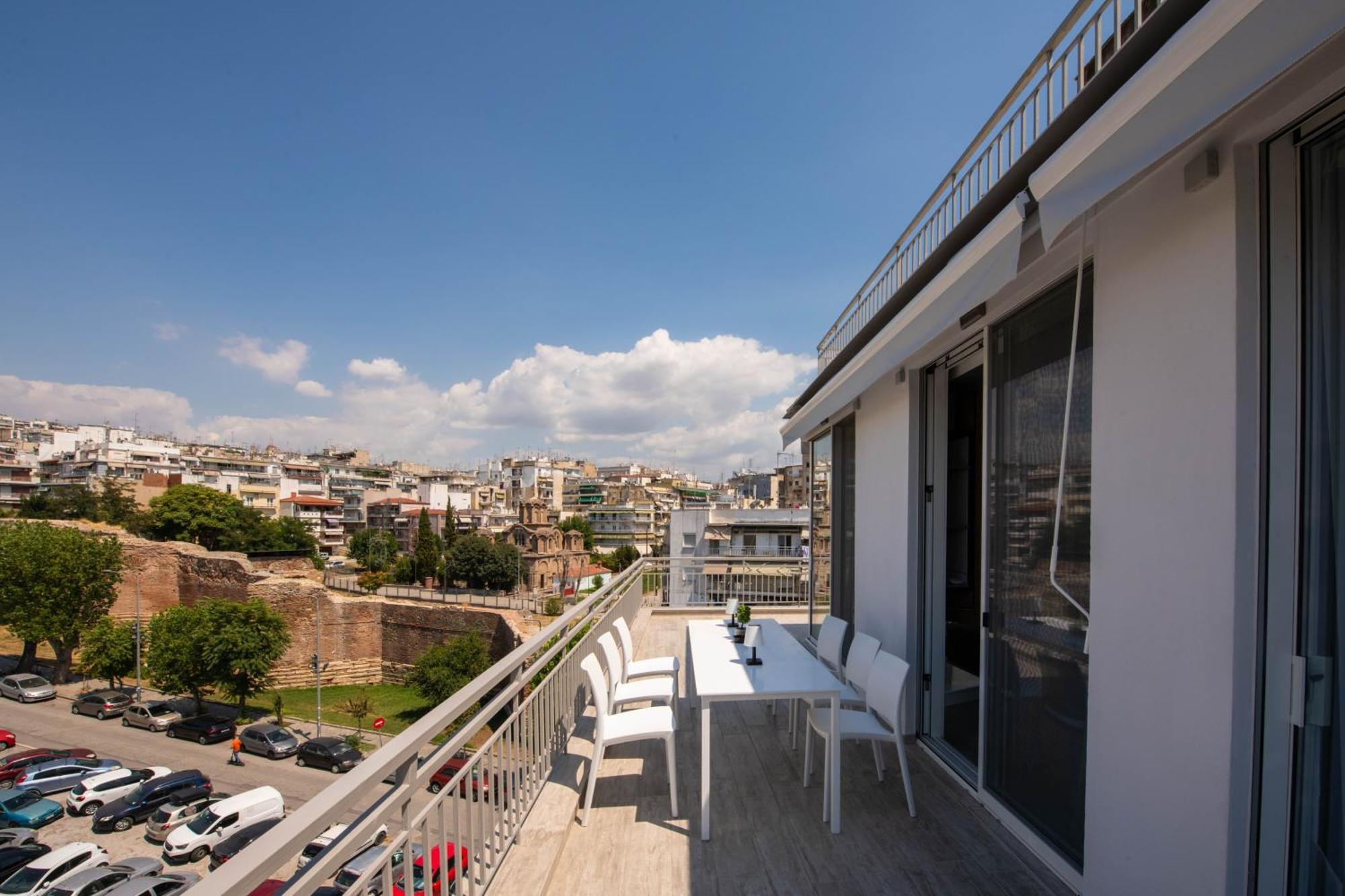 Skia Luxury Living Above The Walls Salonic Exterior foto