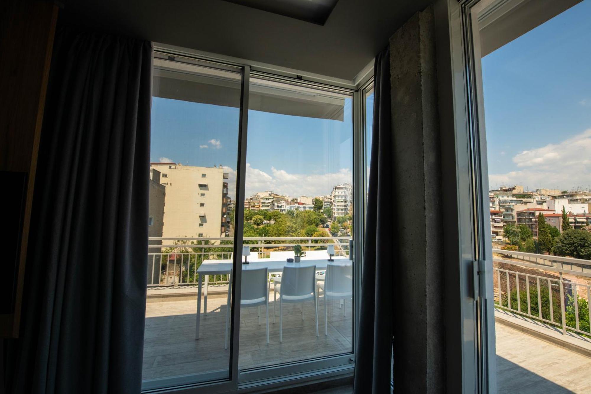 Skia Luxury Living Above The Walls Salonic Exterior foto