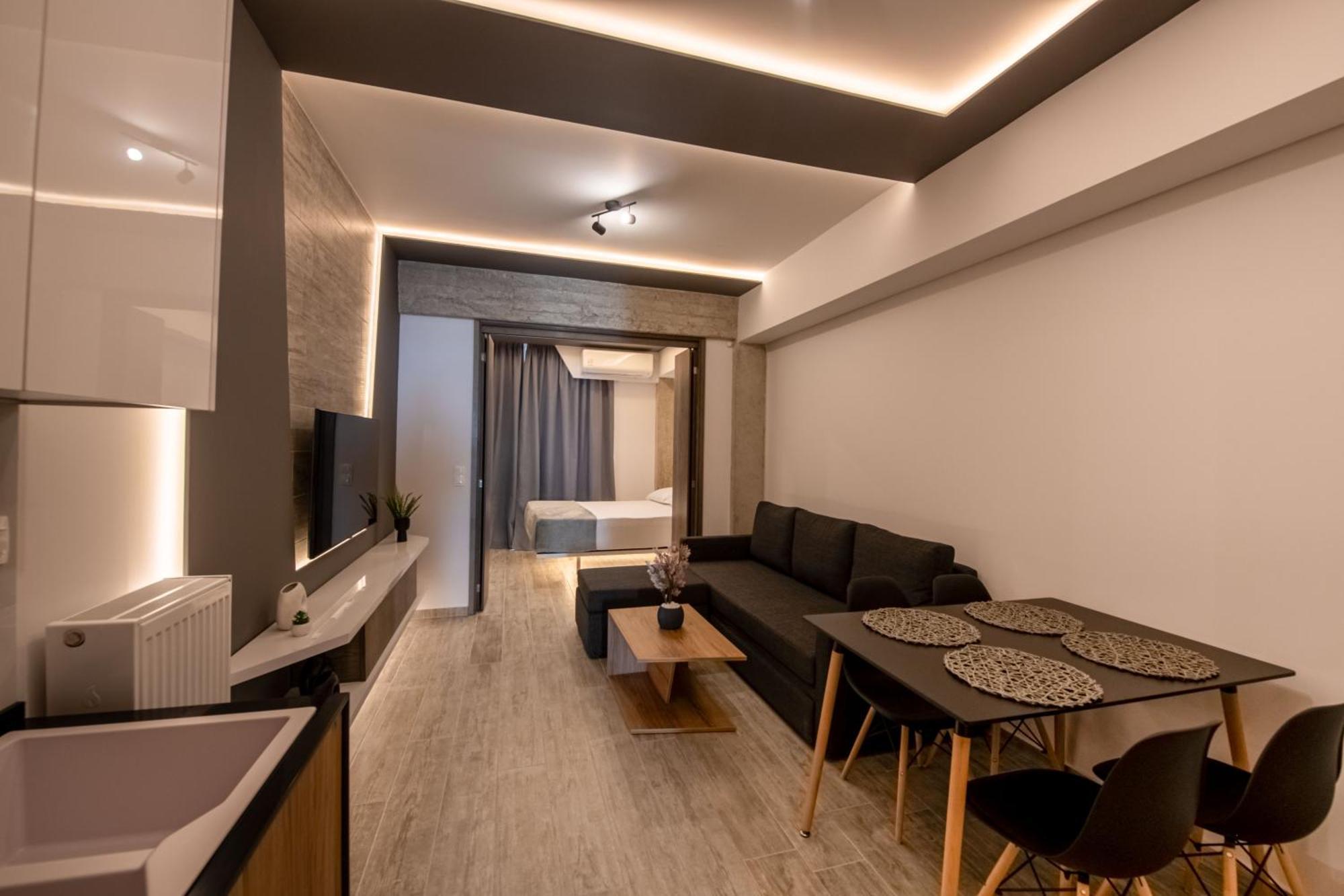 Skia Luxury Living Above The Walls Salonic Exterior foto