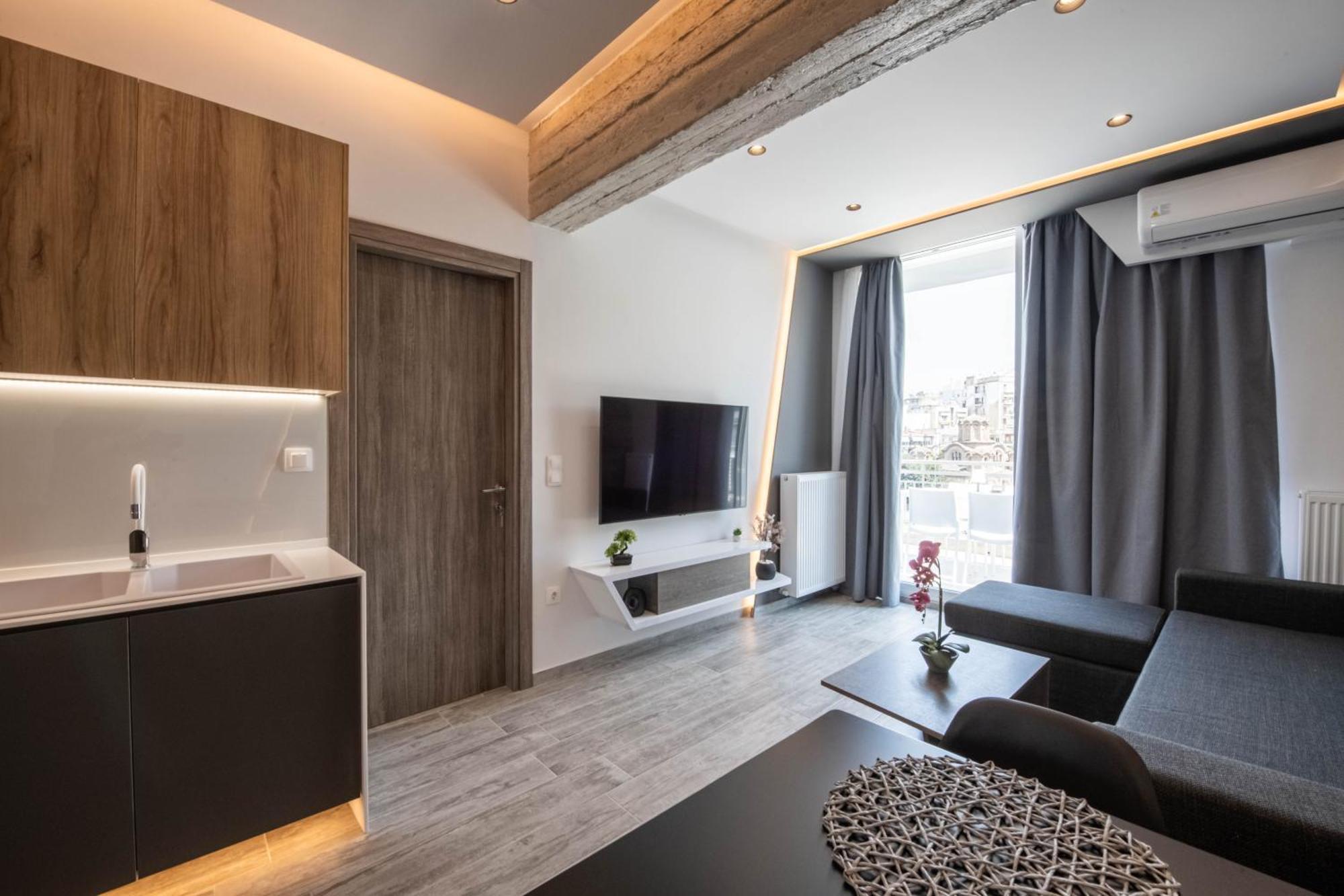Skia Luxury Living Above The Walls Salonic Exterior foto