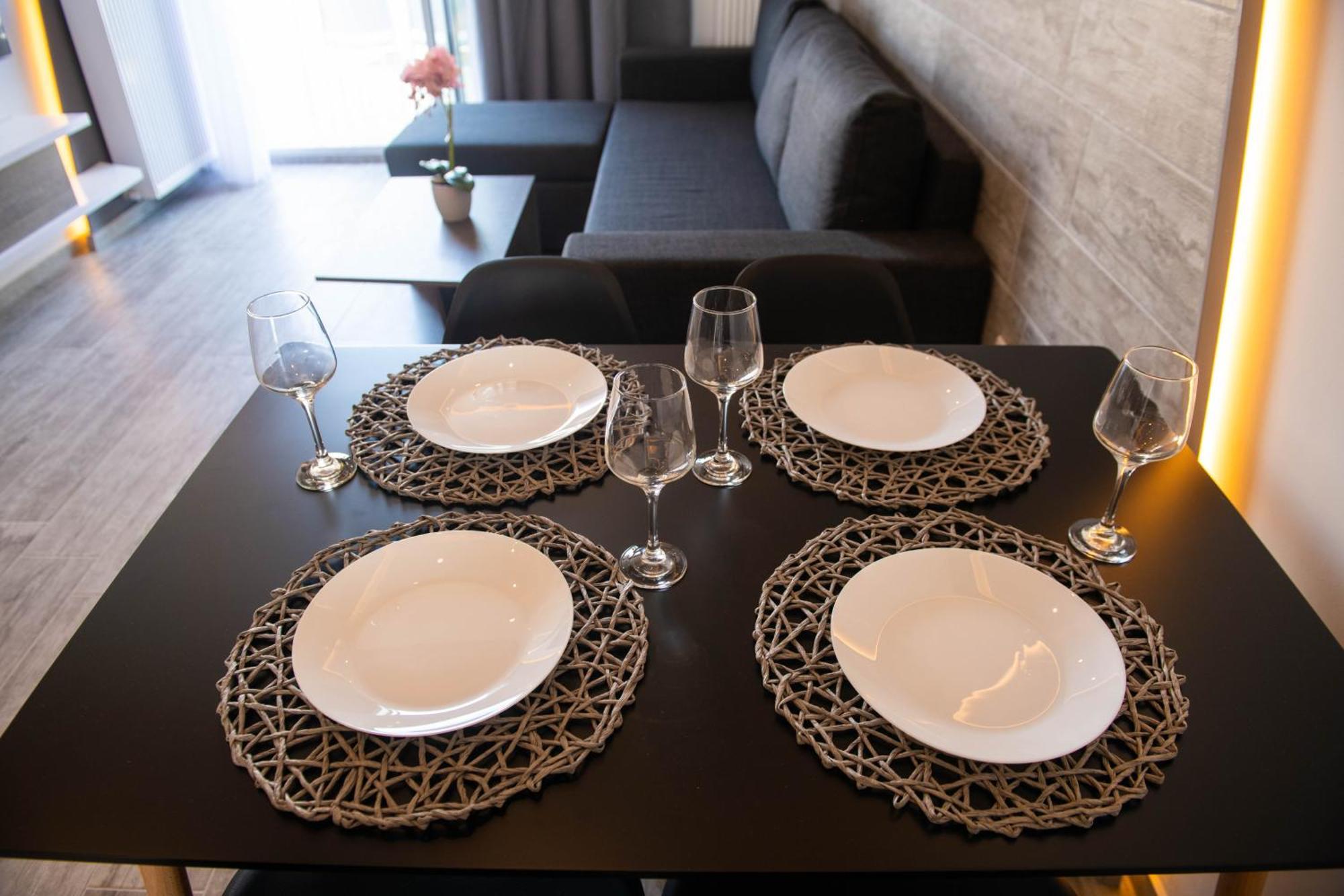 Skia Luxury Living Above The Walls Salonic Exterior foto