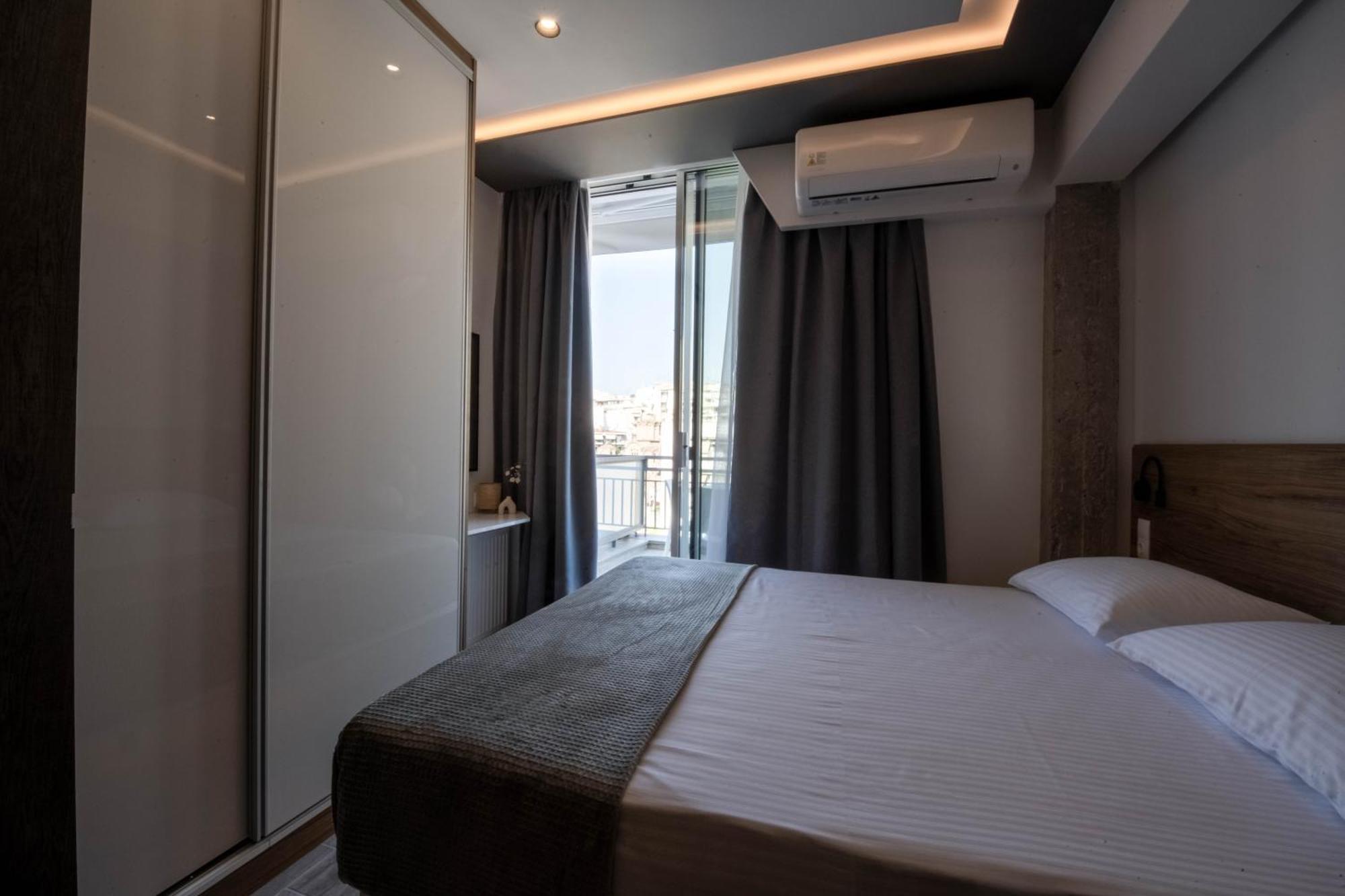 Skia Luxury Living Above The Walls Salonic Exterior foto