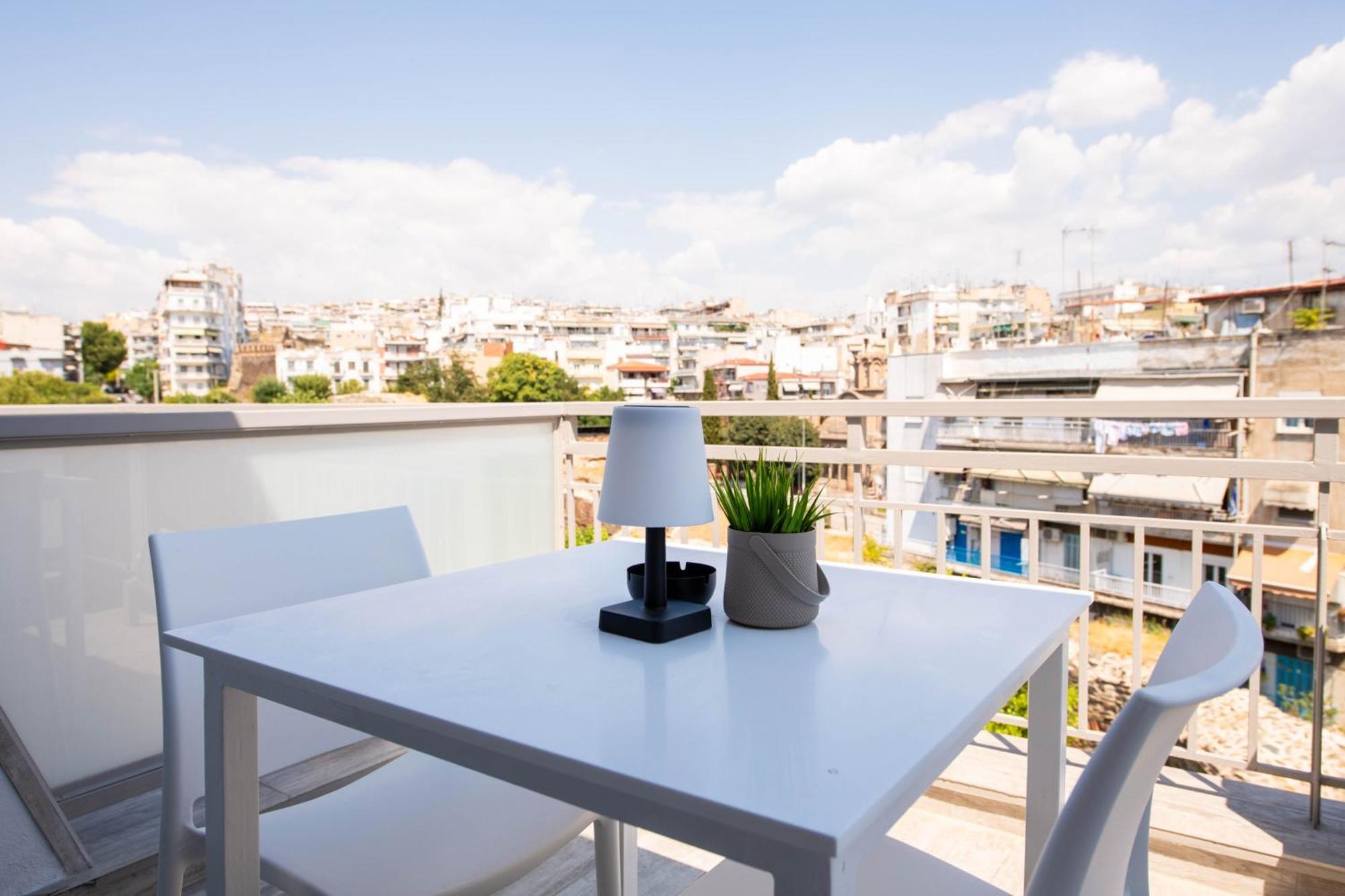 Skia Luxury Living Above The Walls Salonic Exterior foto