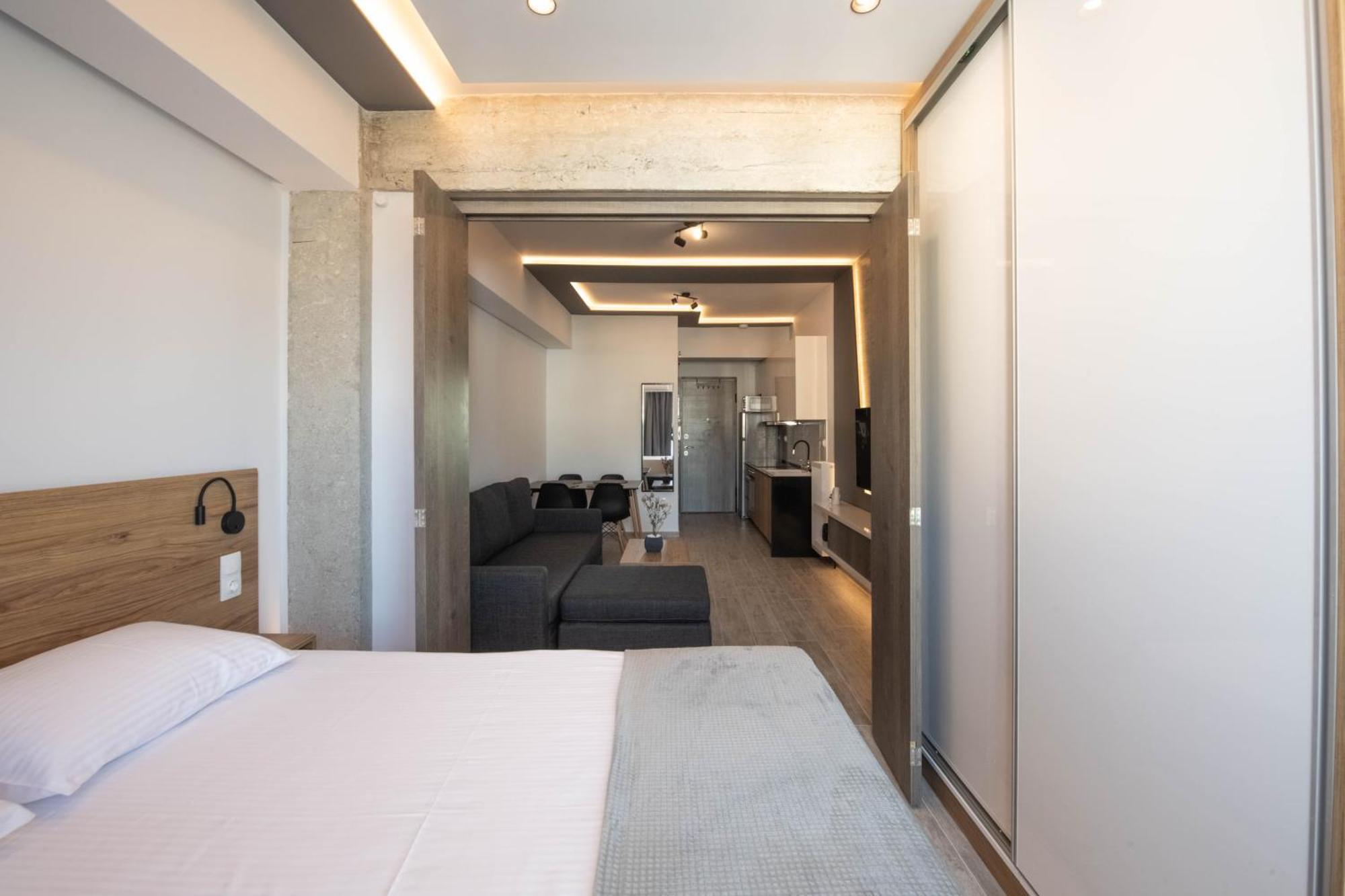 Skia Luxury Living Above The Walls Salonic Exterior foto