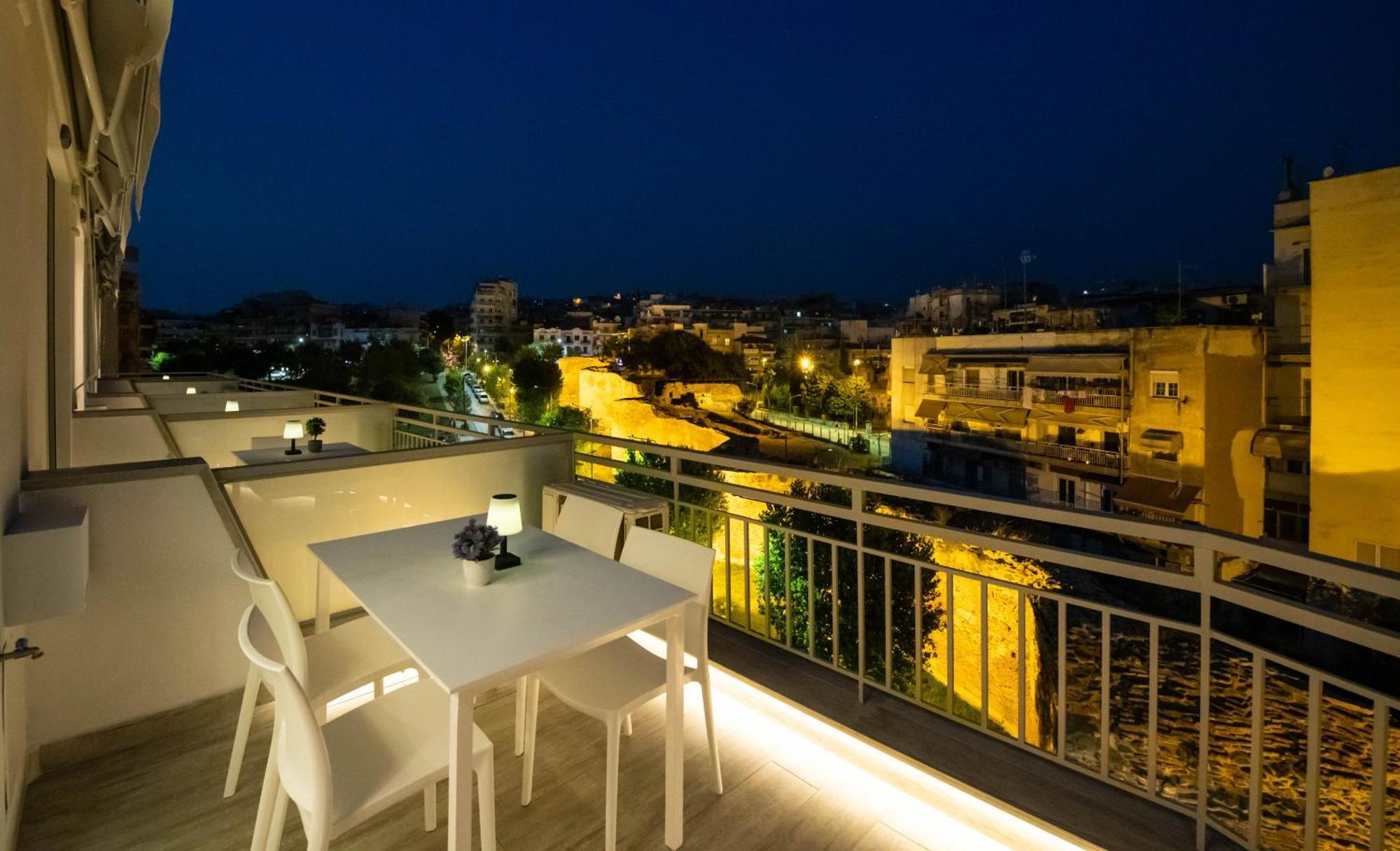 Skia Luxury Living Above The Walls Salonic Exterior foto