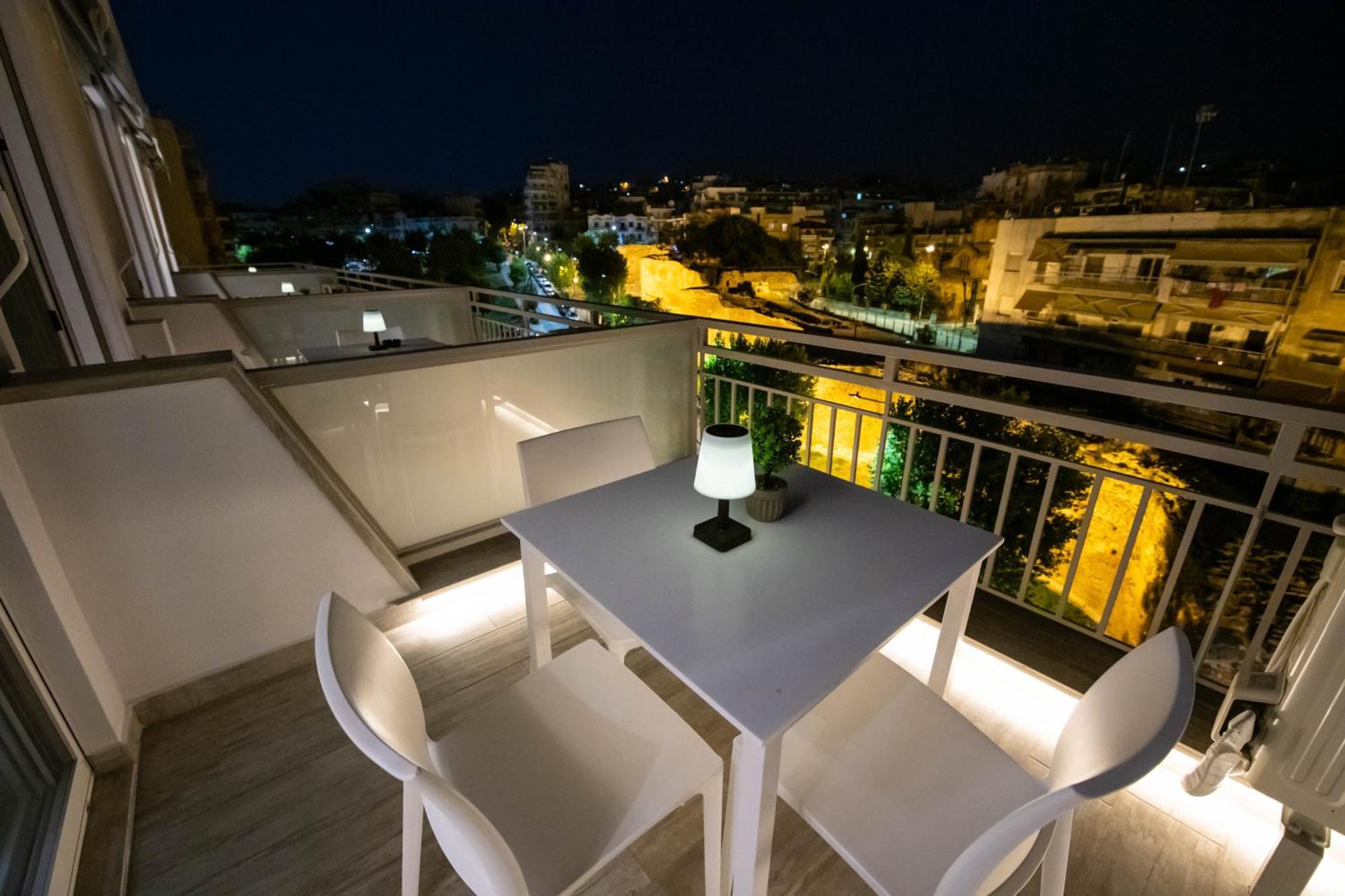 Skia Luxury Living Above The Walls Salonic Exterior foto