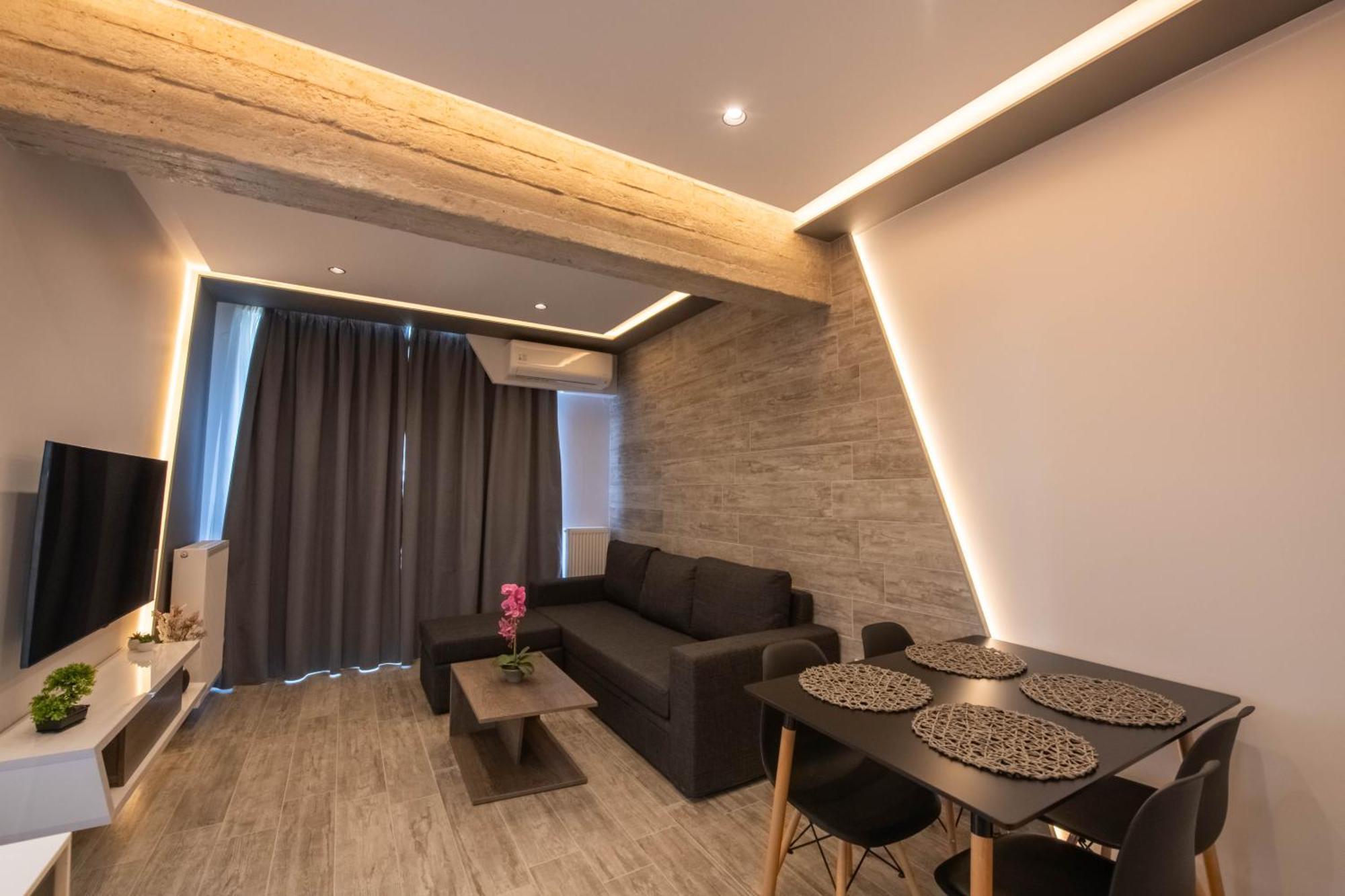 Skia Luxury Living Above The Walls Salonic Exterior foto