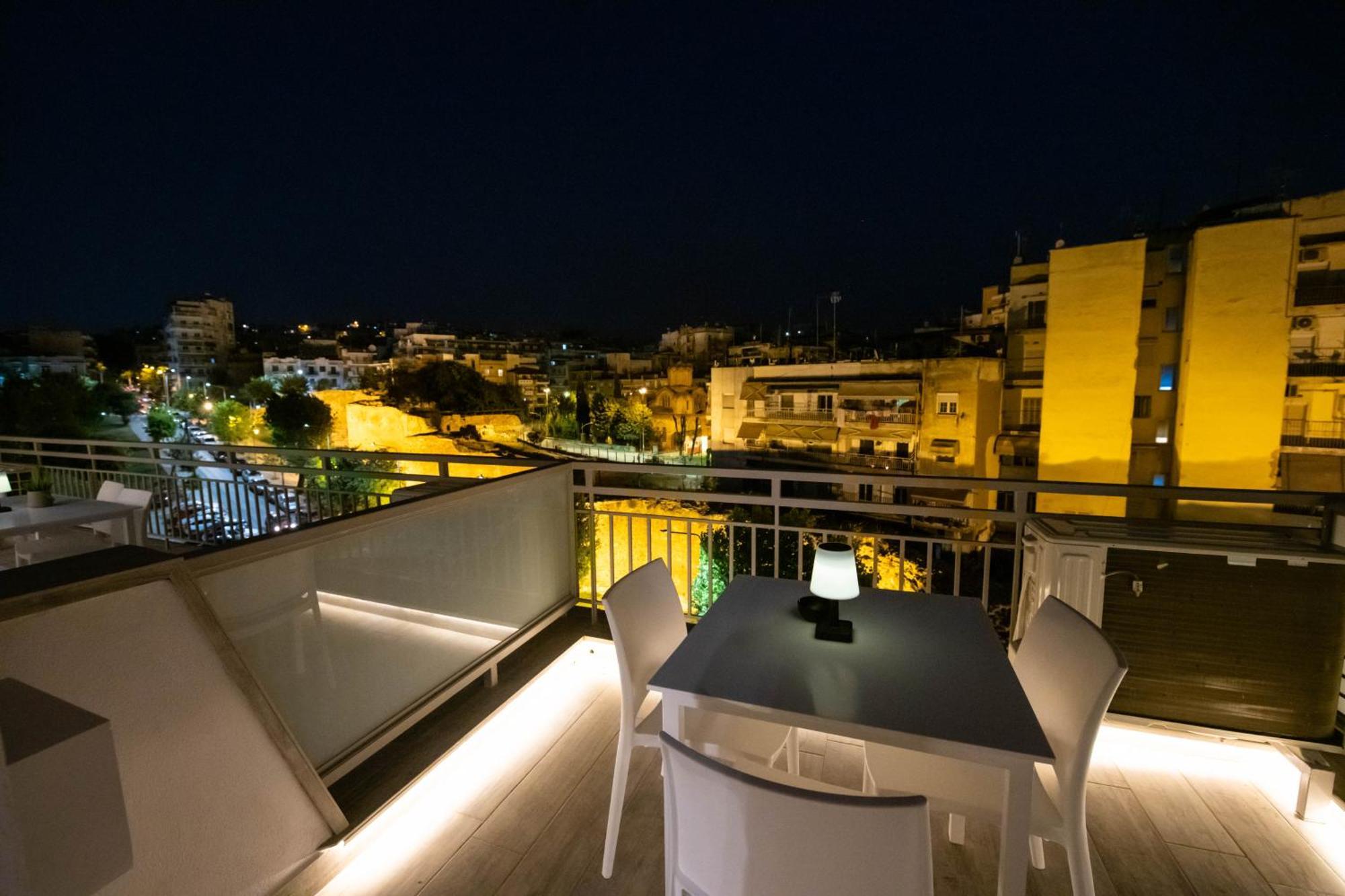Skia Luxury Living Above The Walls Salonic Exterior foto