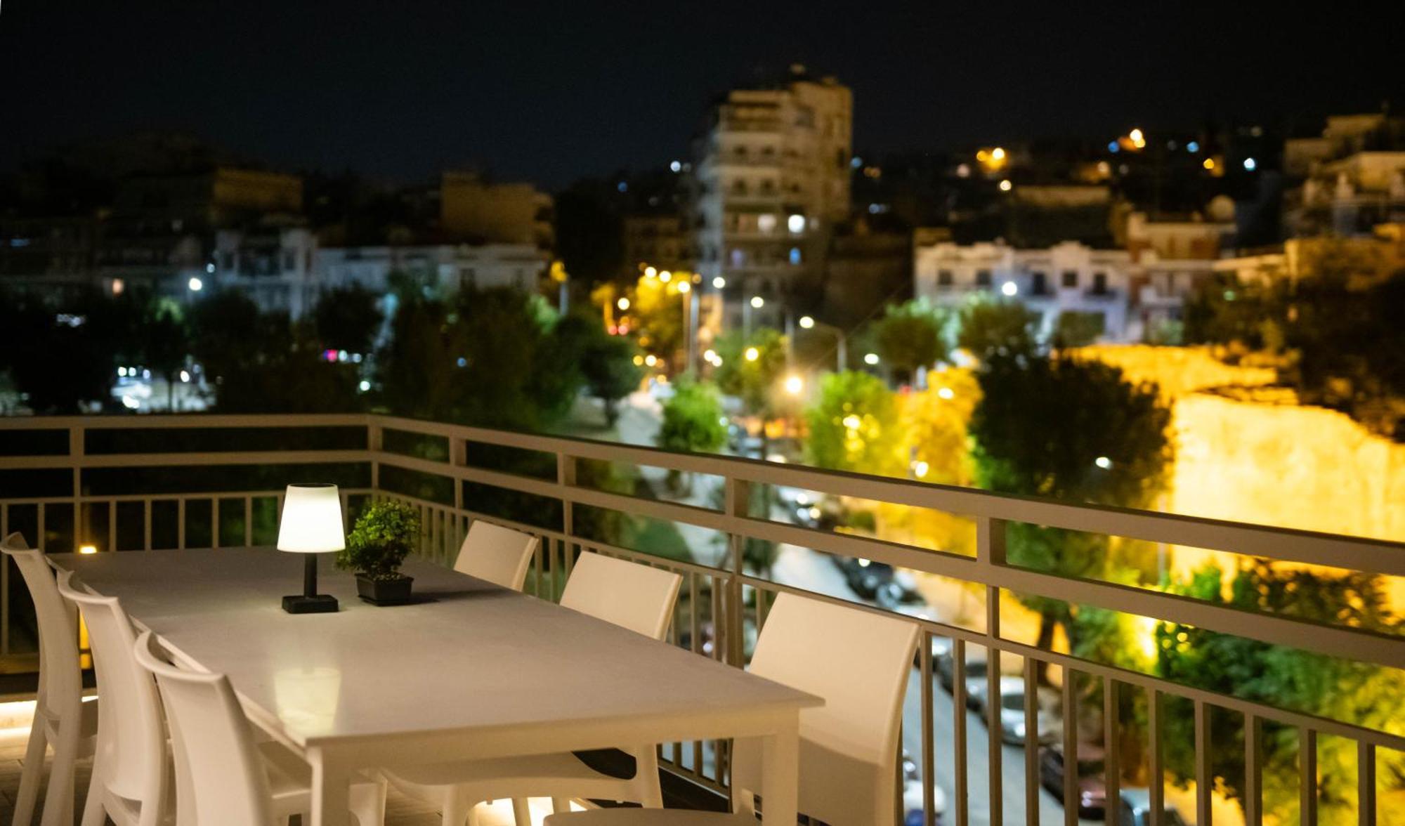 Skia Luxury Living Above The Walls Salonic Exterior foto