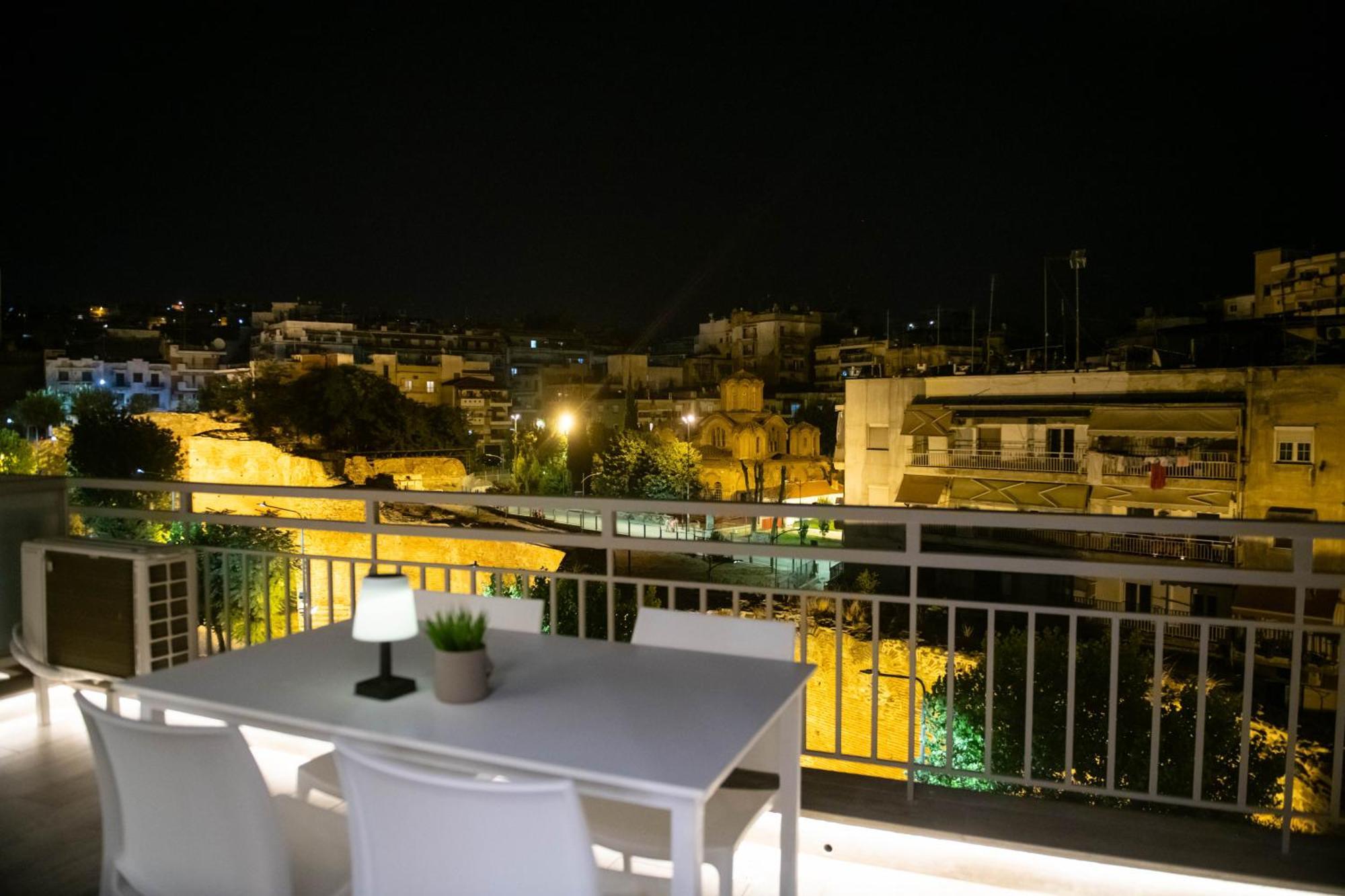 Skia Luxury Living Above The Walls Salonic Exterior foto