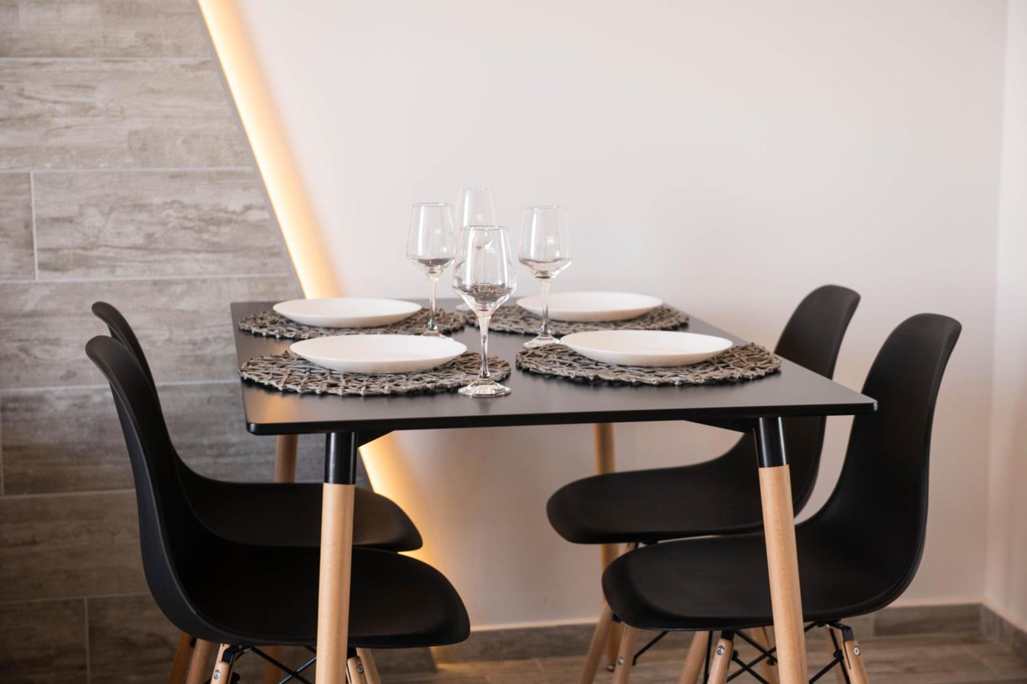 Skia Luxury Living Above The Walls Salonic Exterior foto