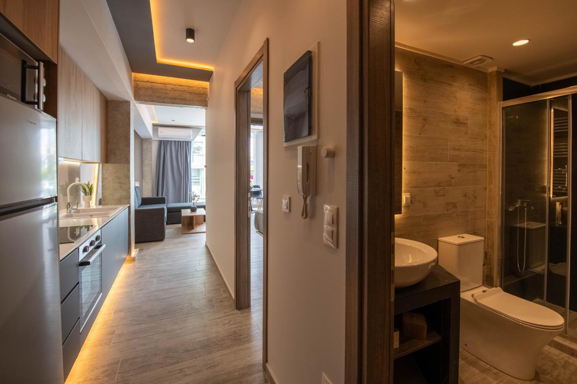 Skia Luxury Living Above The Walls Salonic Exterior foto