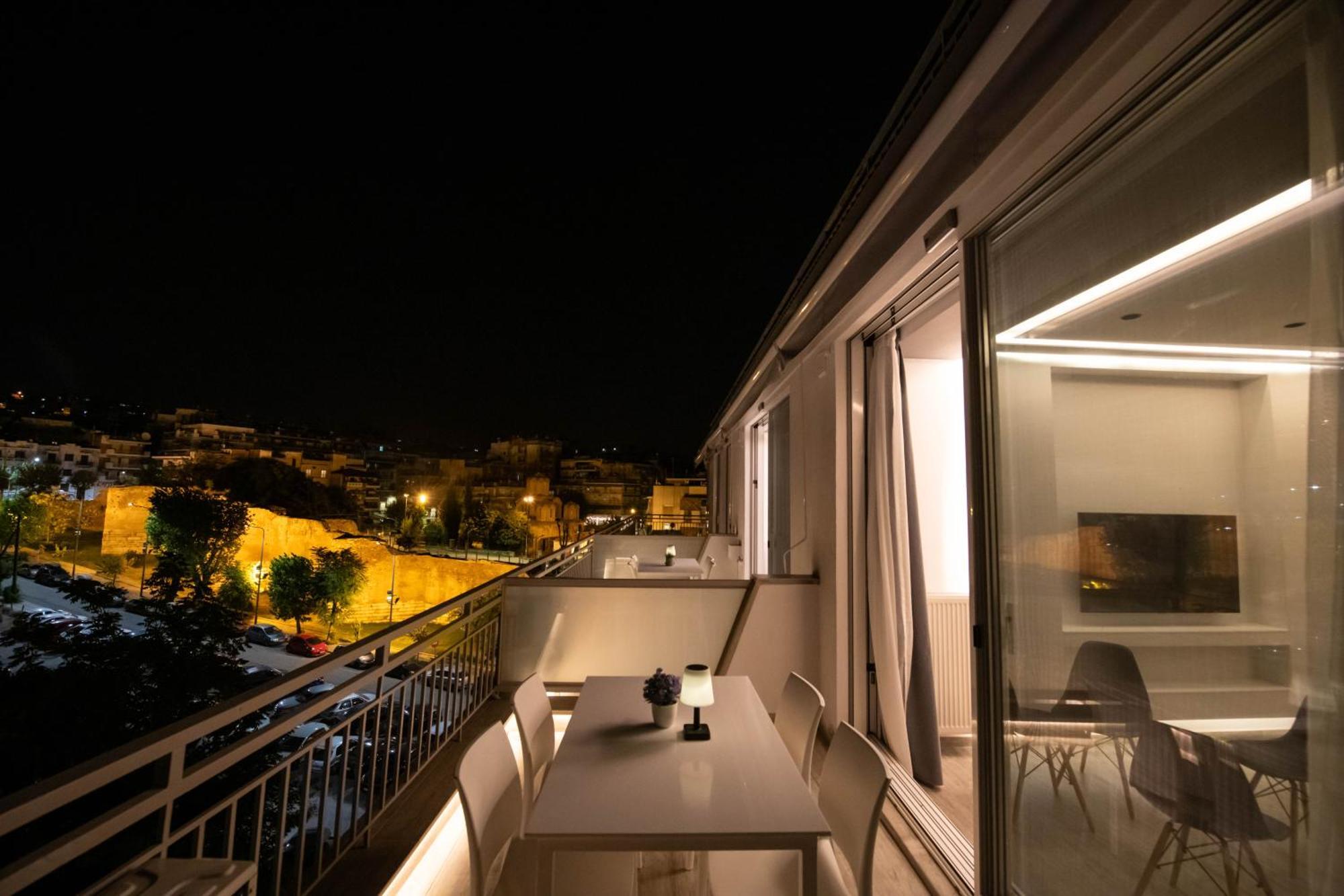 Skia Luxury Living Above The Walls Salonic Exterior foto