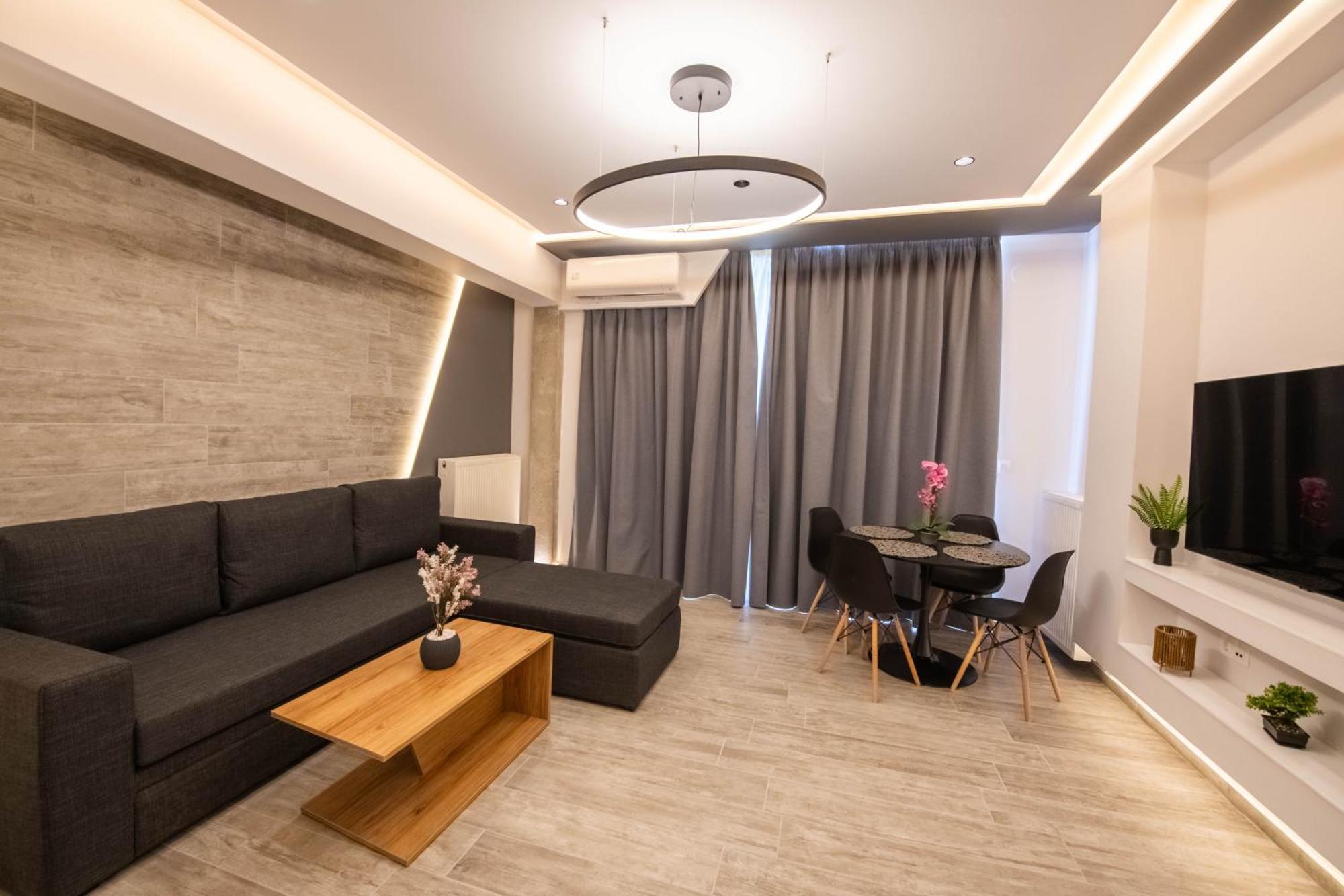 Skia Luxury Living Above The Walls Salonic Exterior foto