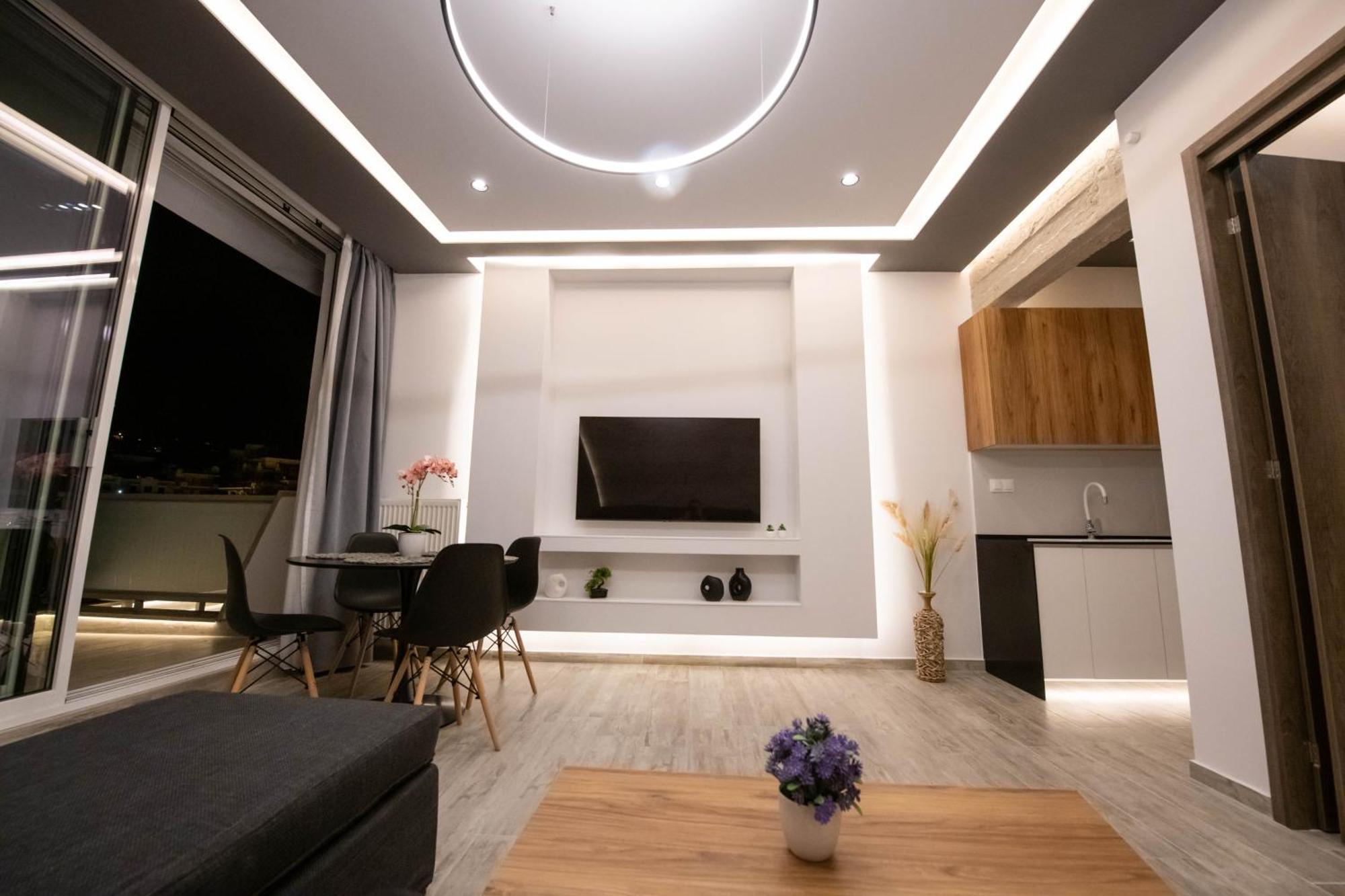 Skia Luxury Living Above The Walls Salonic Exterior foto