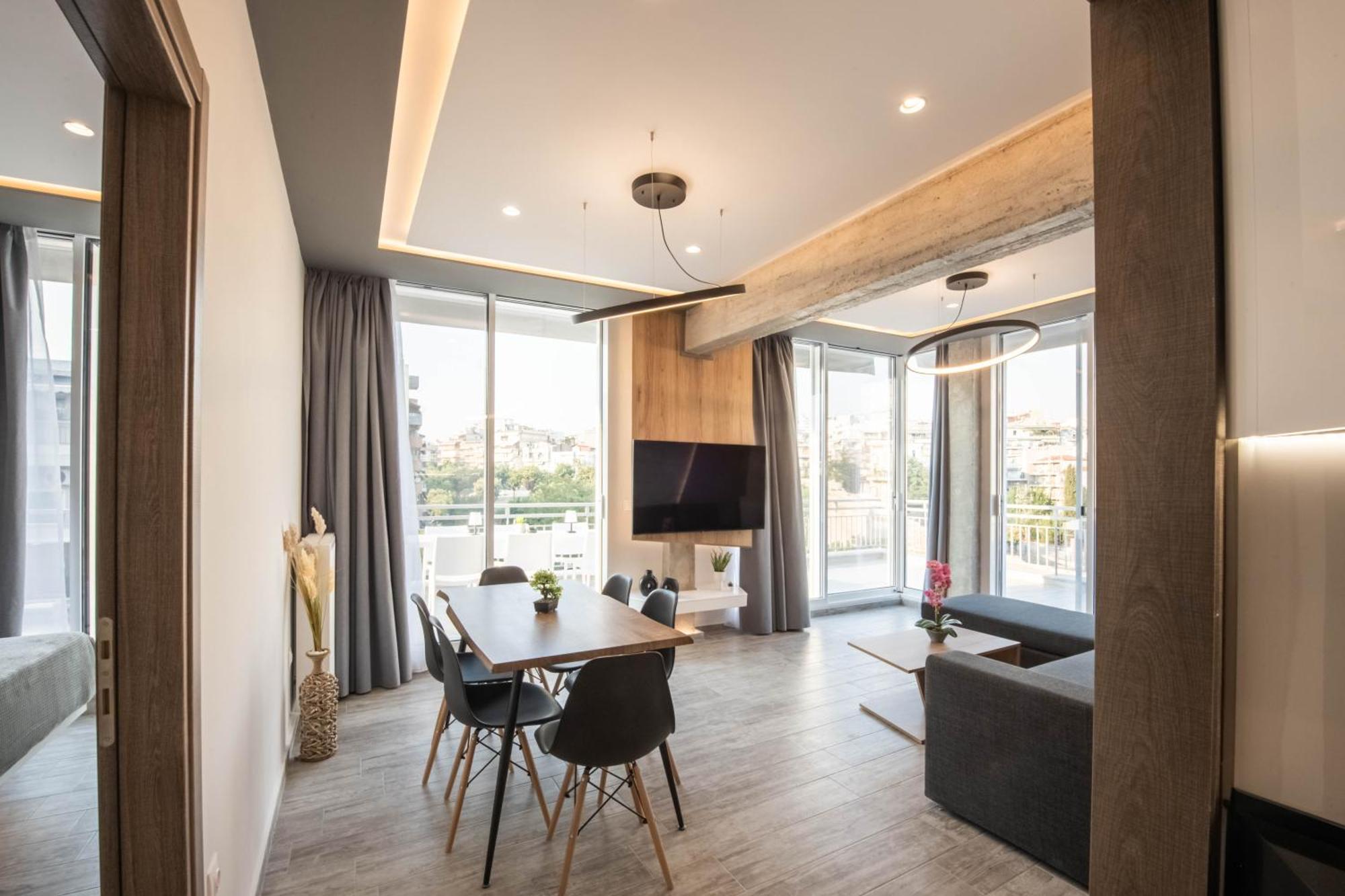 Skia Luxury Living Above The Walls Salonic Exterior foto
