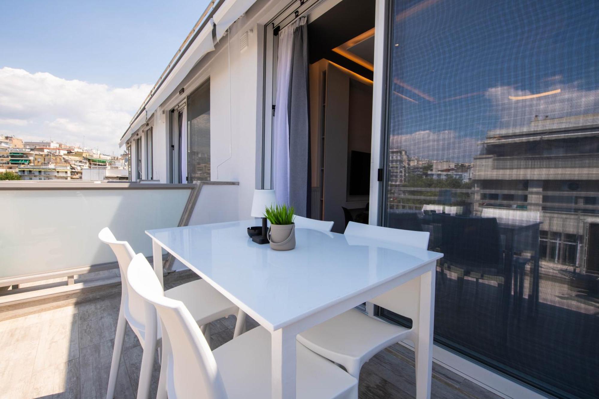 Skia Luxury Living Above The Walls Salonic Exterior foto