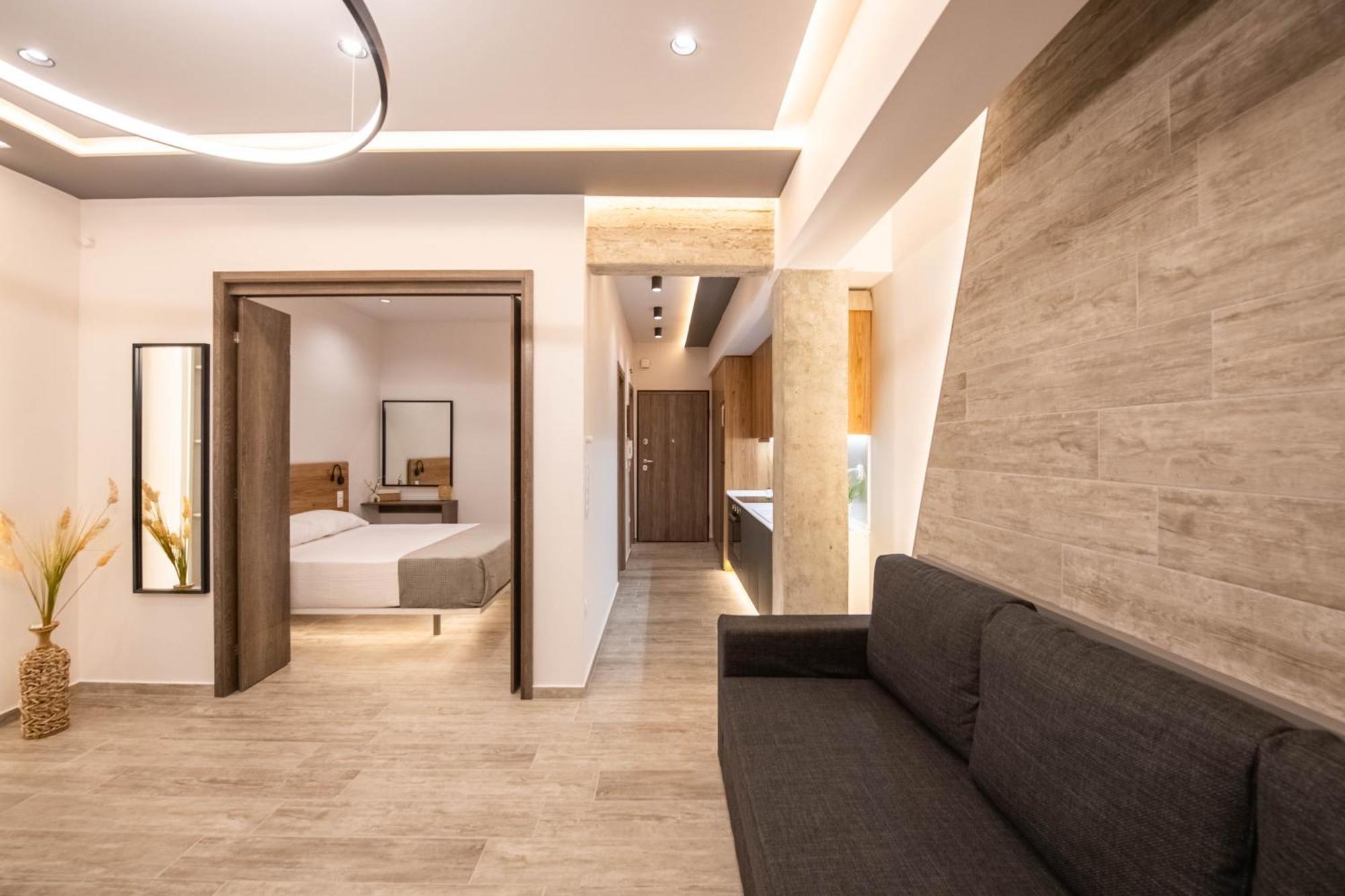 Skia Luxury Living Above The Walls Salonic Exterior foto