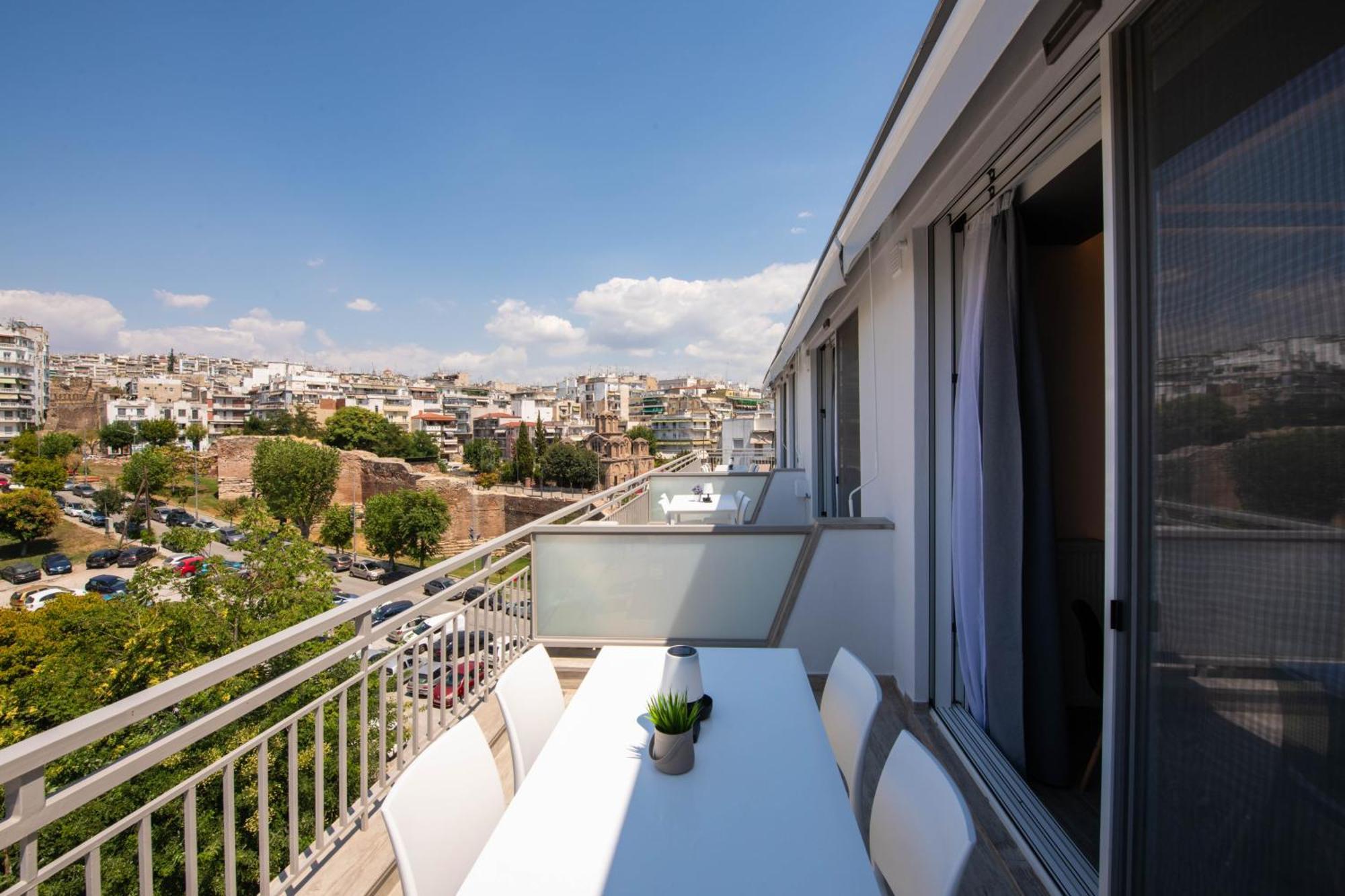 Skia Luxury Living Above The Walls Salonic Exterior foto