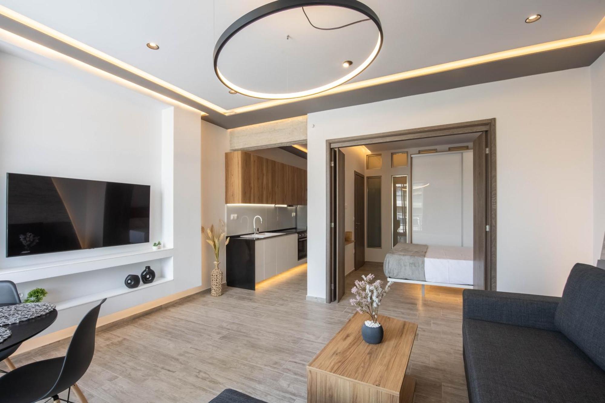 Skia Luxury Living Above The Walls Salonic Exterior foto