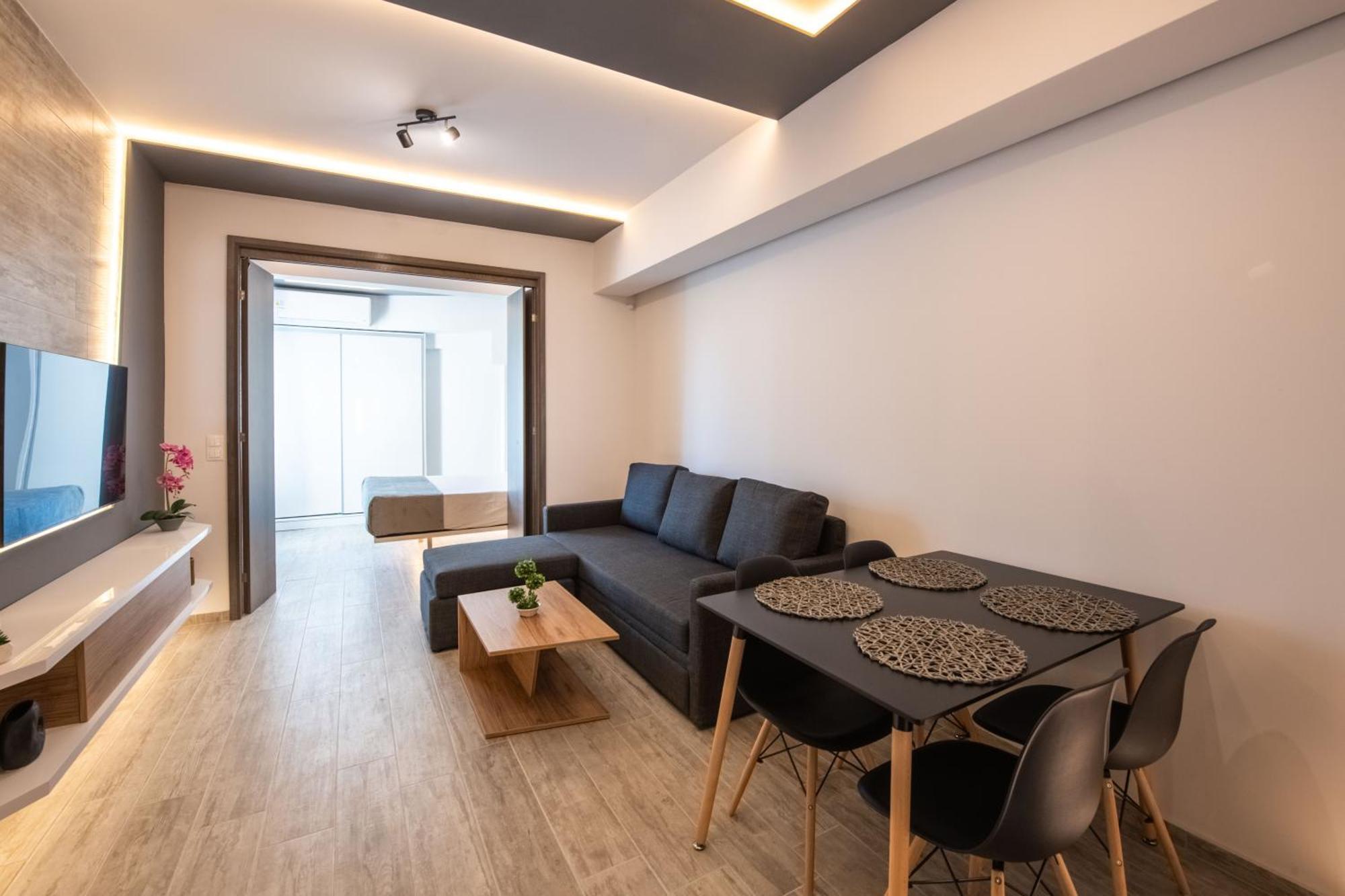 Skia Luxury Living Above The Walls Salonic Exterior foto