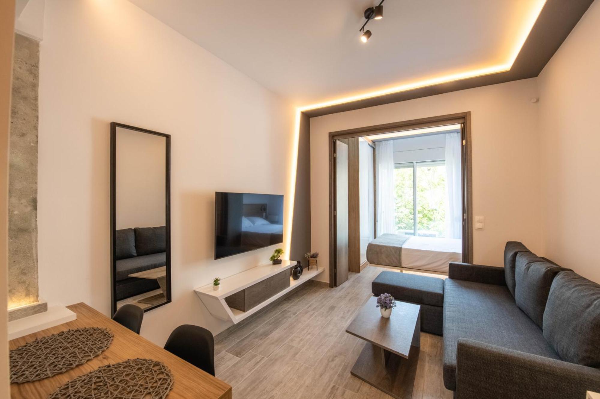 Skia Luxury Living Above The Walls Salonic Exterior foto