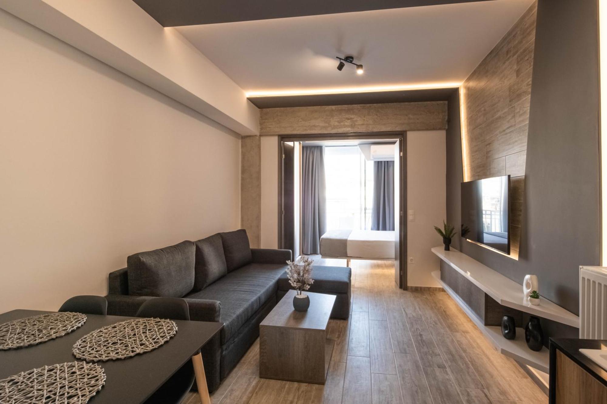 Skia Luxury Living Above The Walls Salonic Exterior foto