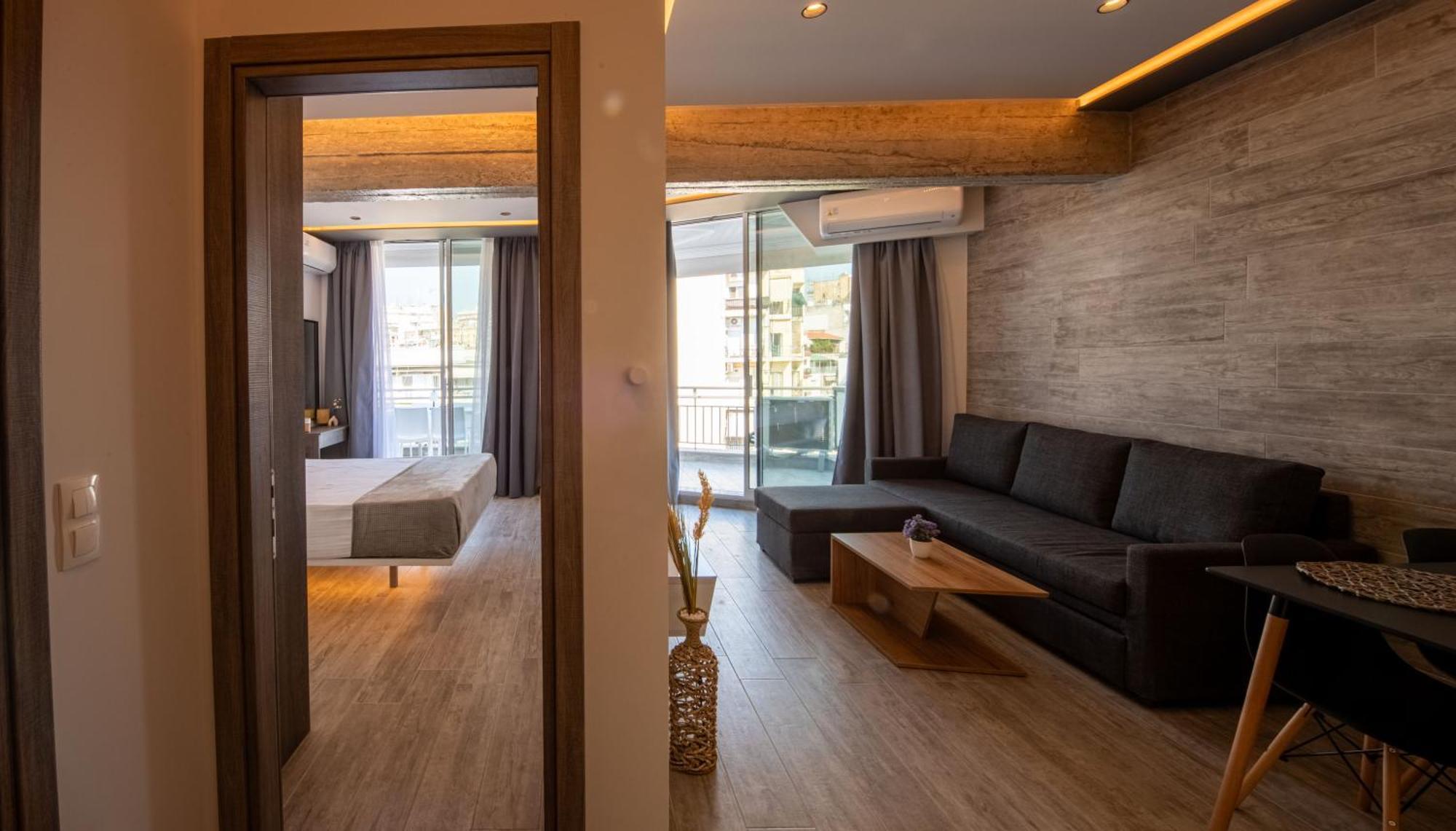 Skia Luxury Living Above The Walls Salonic Exterior foto