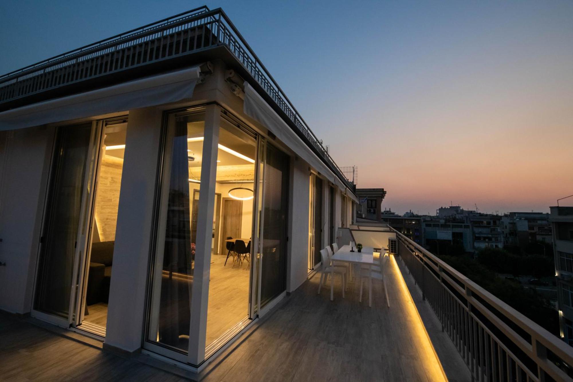 Skia Luxury Living Above The Walls Salonic Exterior foto
