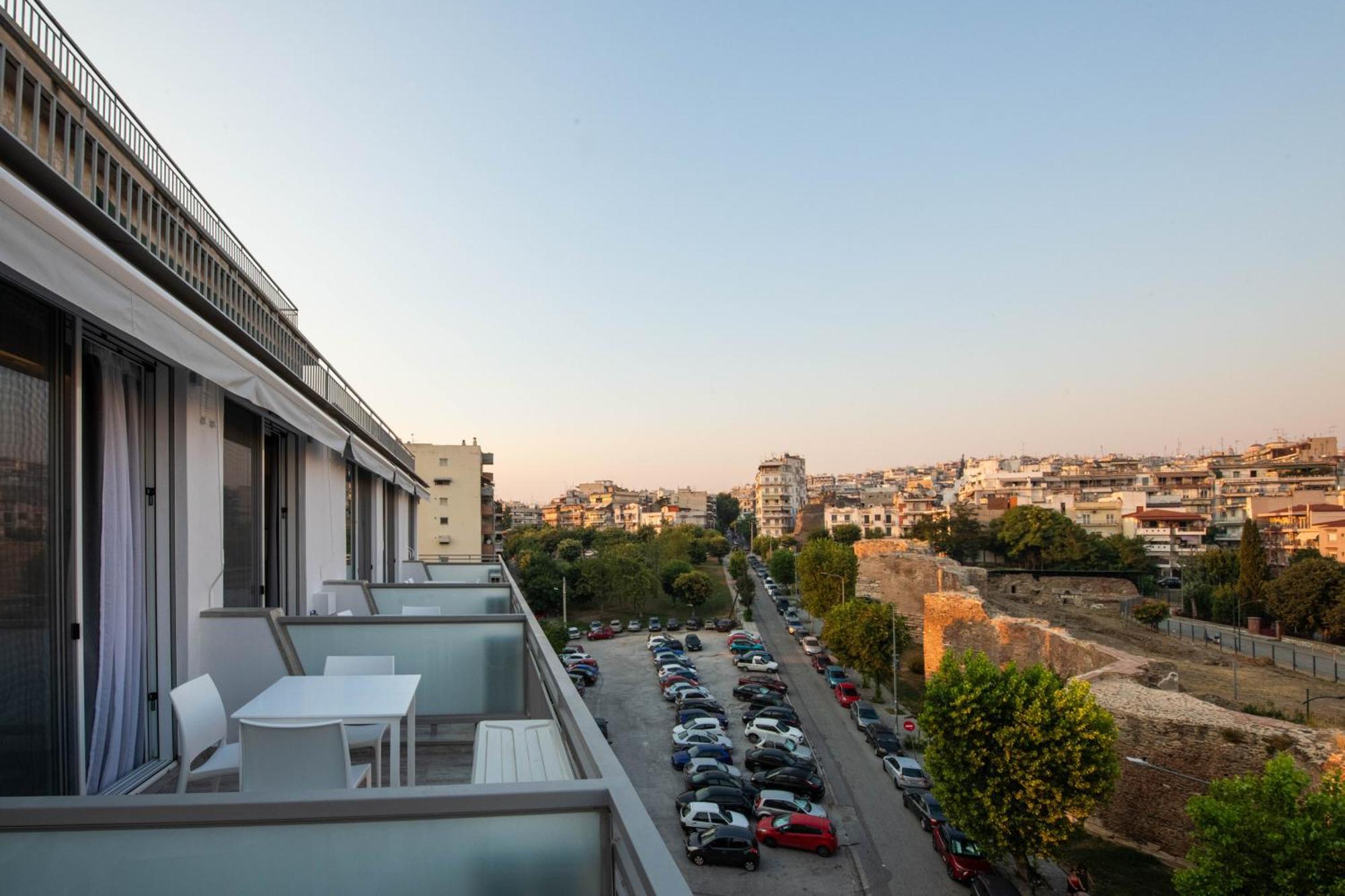 Skia Luxury Living Above The Walls Salonic Exterior foto