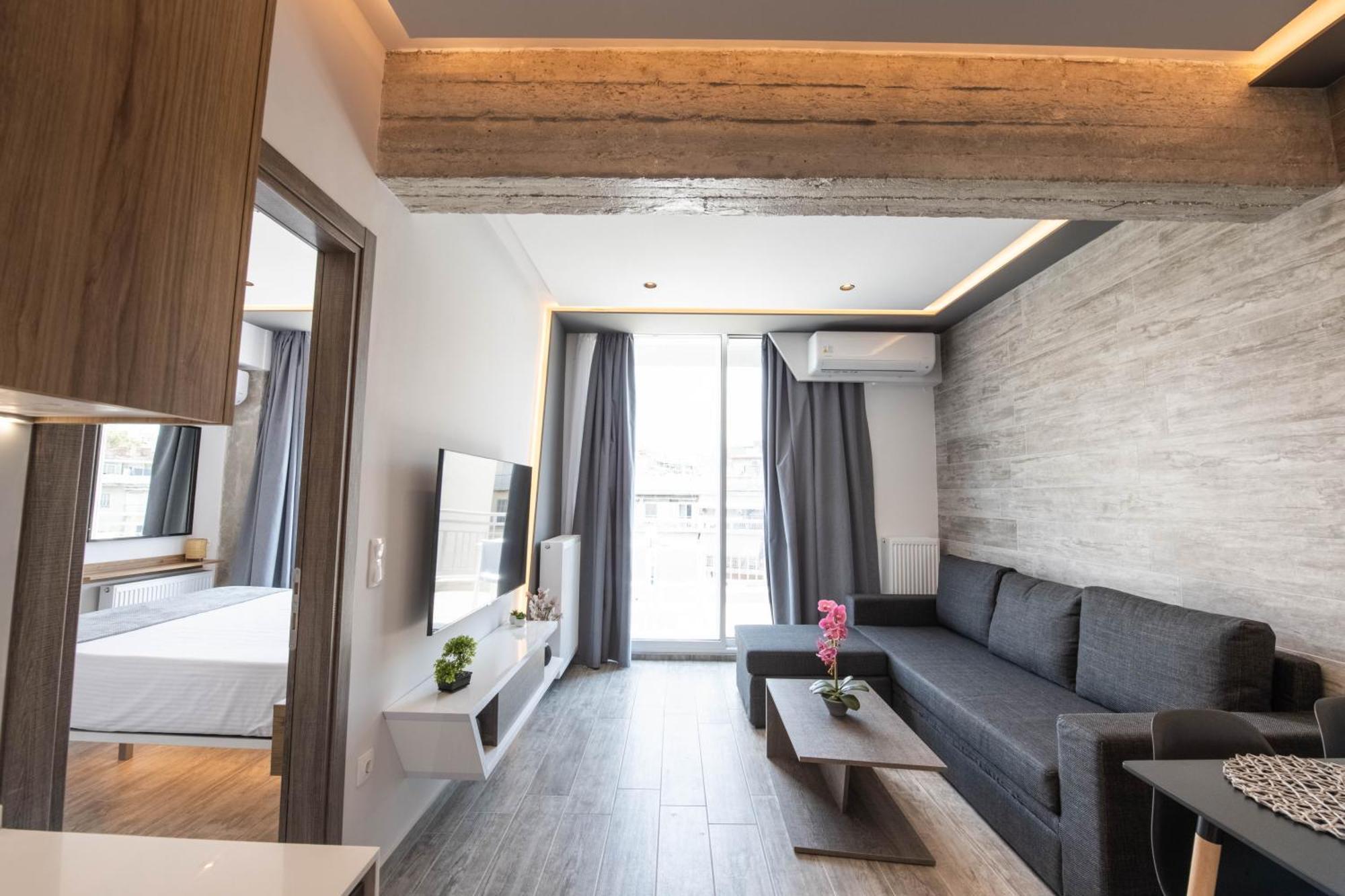Skia Luxury Living Above The Walls Salonic Exterior foto