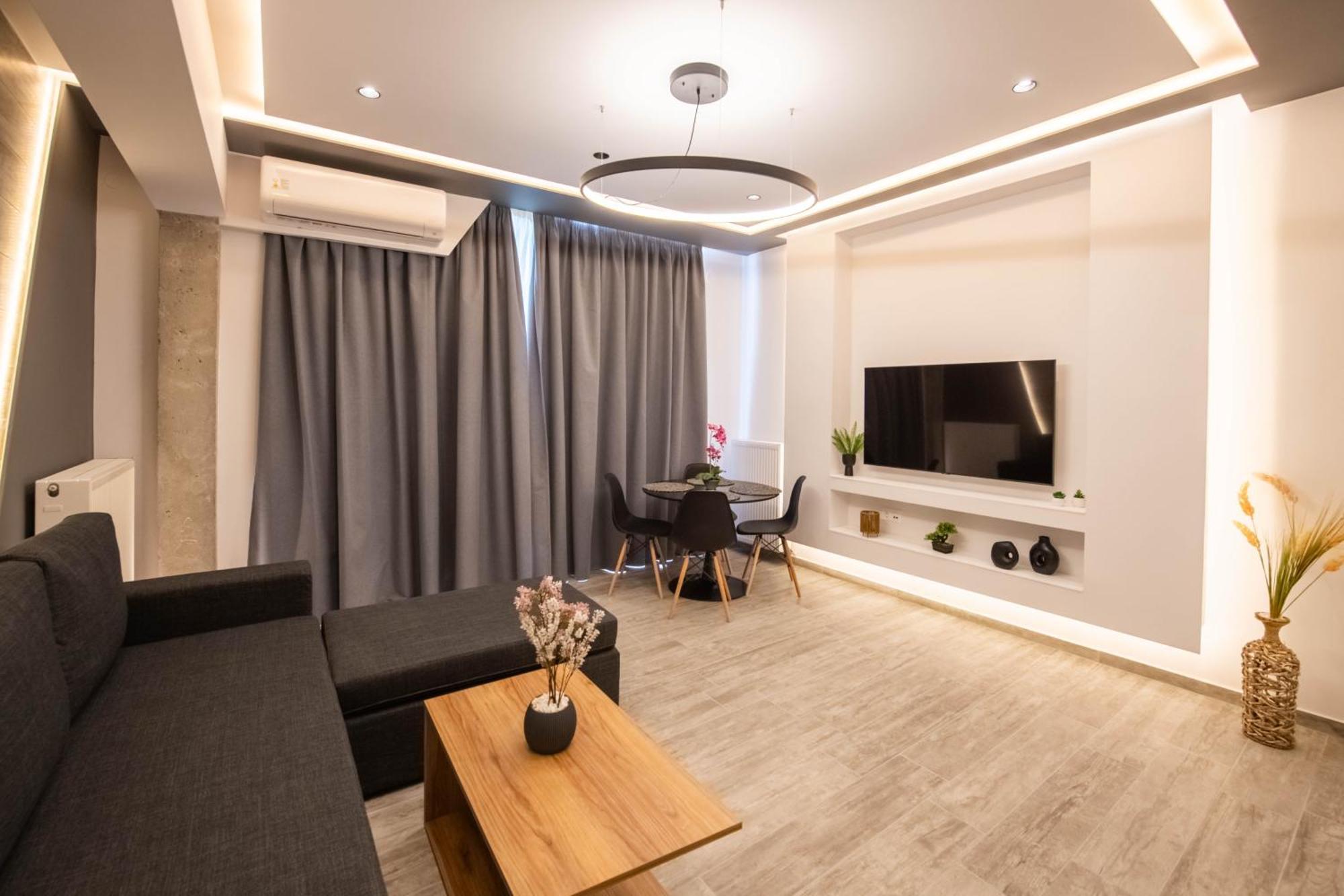 Skia Luxury Living Above The Walls Salonic Exterior foto