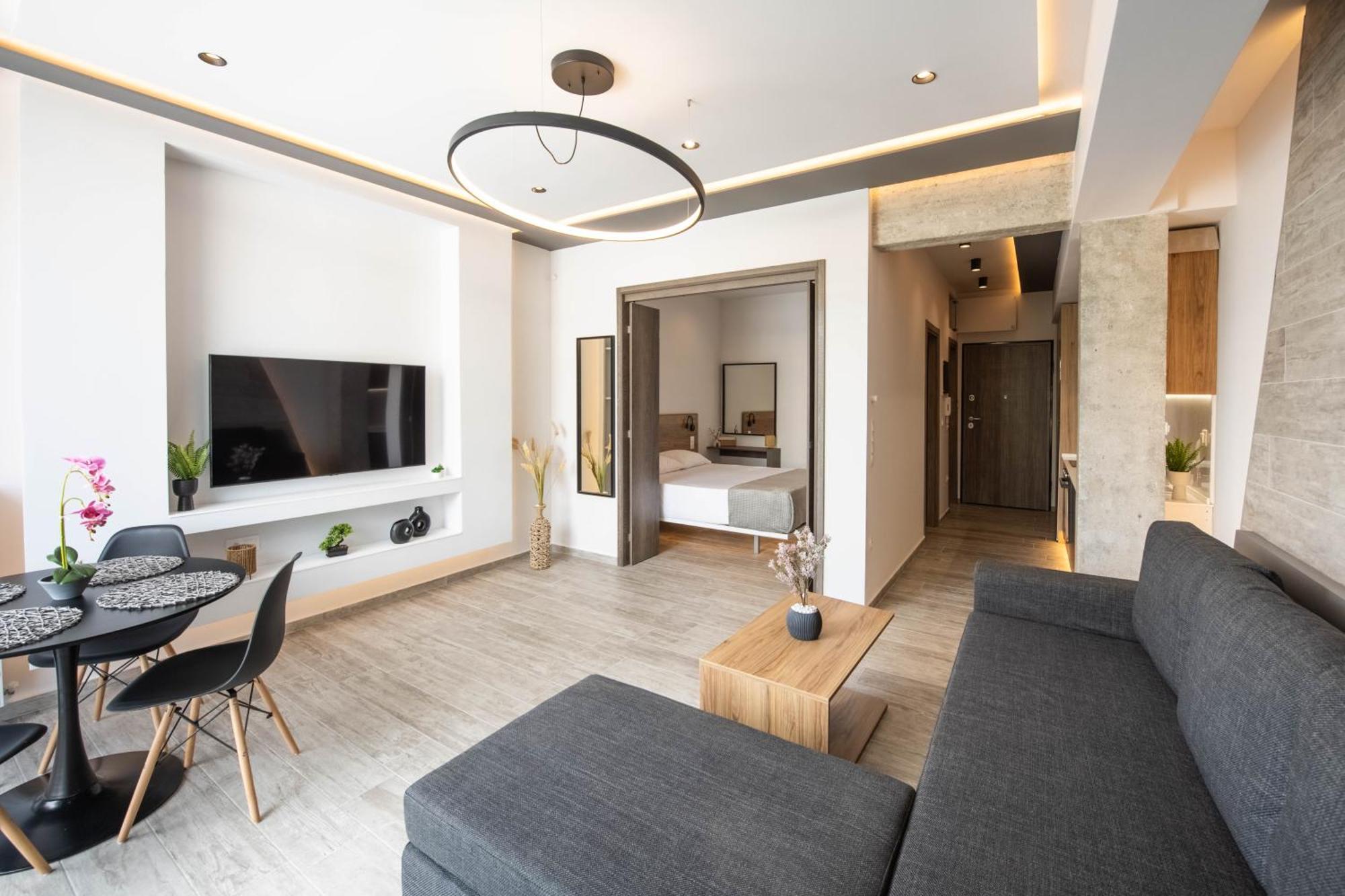 Skia Luxury Living Above The Walls Salonic Exterior foto