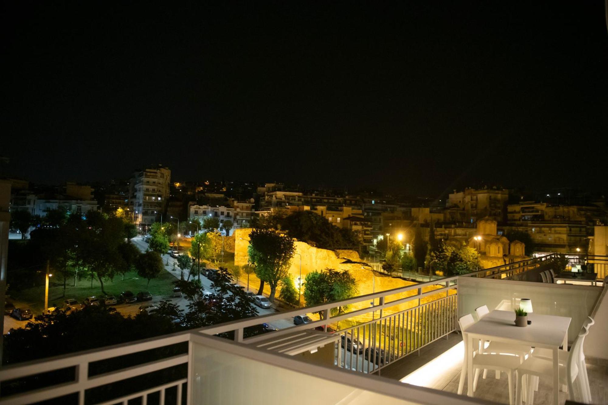 Skia Luxury Living Above The Walls Salonic Exterior foto