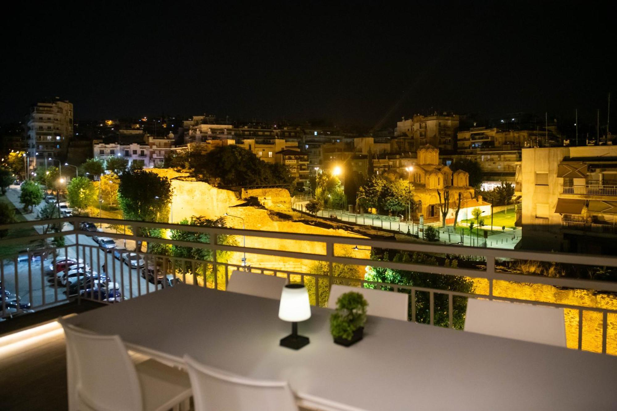 Skia Luxury Living Above The Walls Salonic Exterior foto