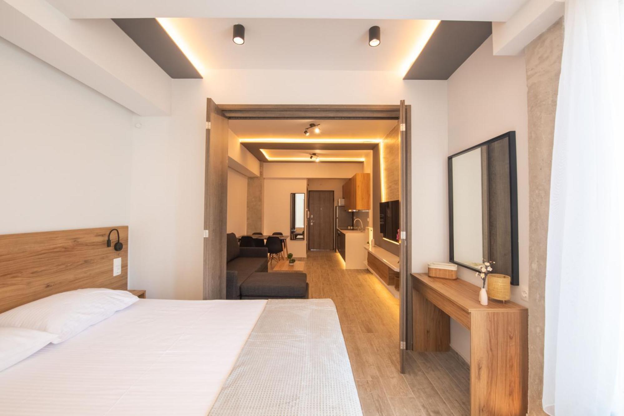 Skia Luxury Living Above The Walls Salonic Exterior foto