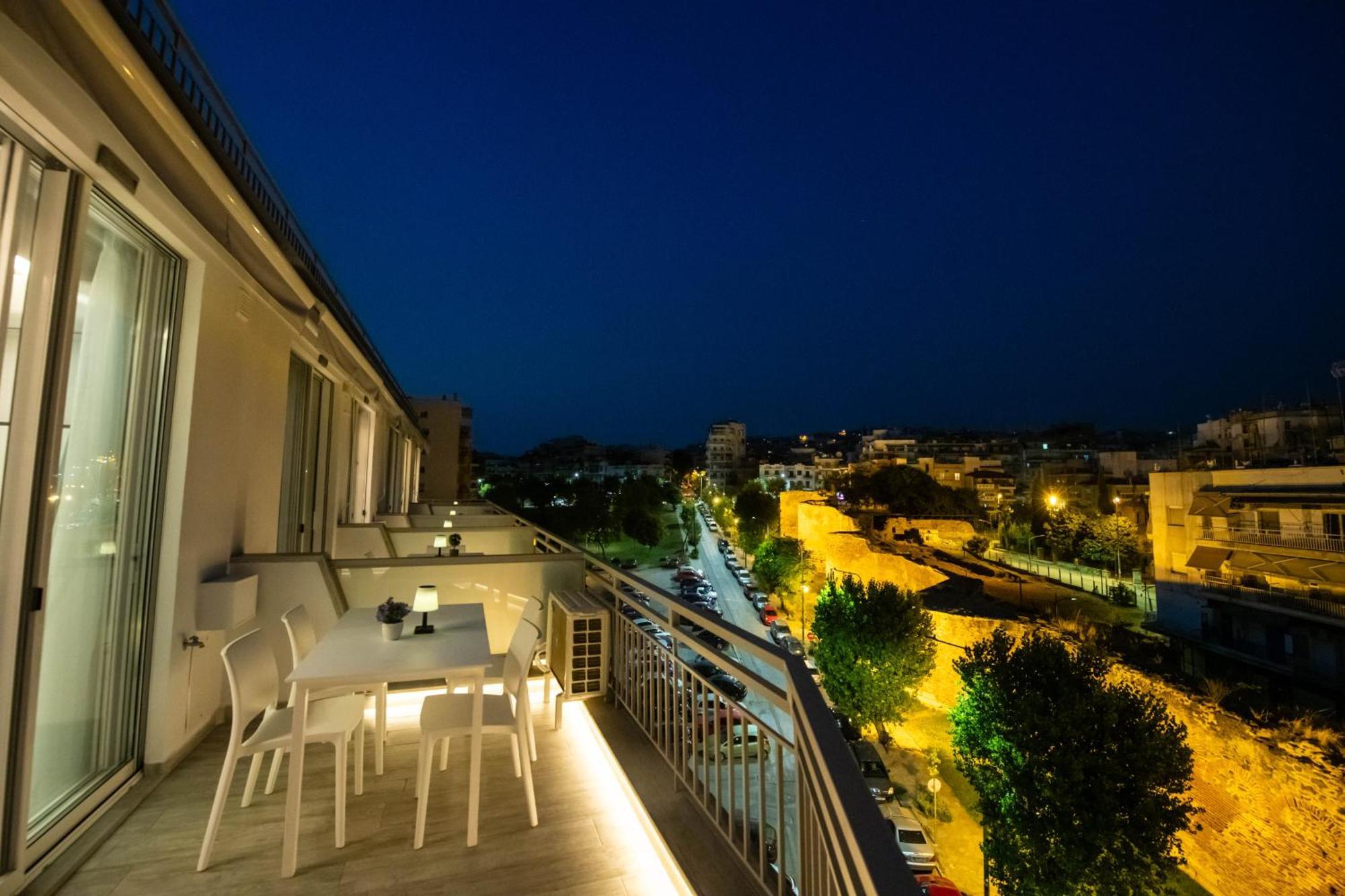 Skia Luxury Living Above The Walls Salonic Exterior foto