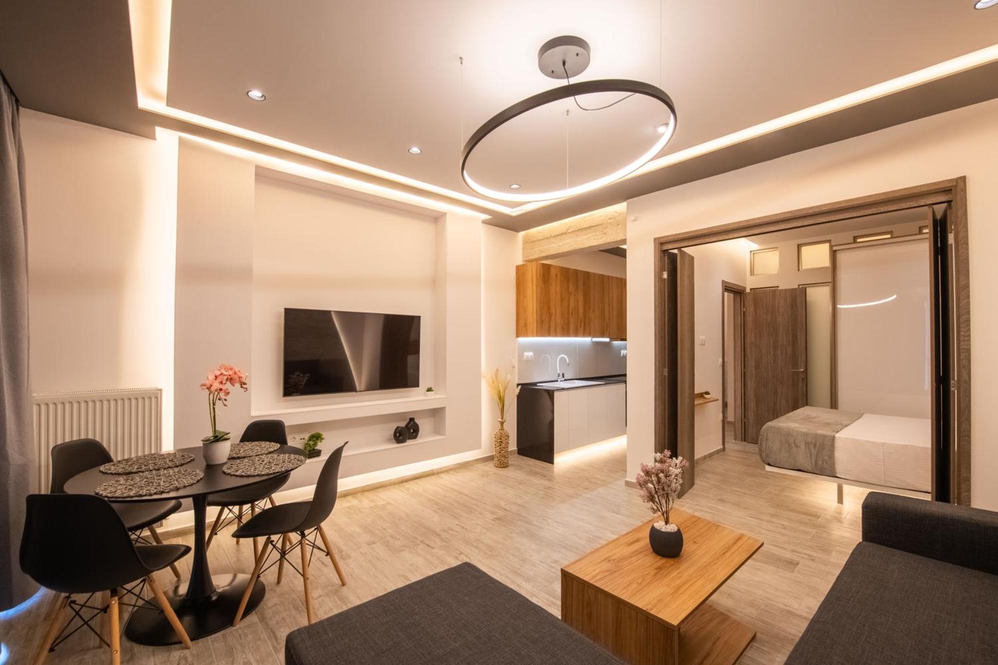 Skia Luxury Living Above The Walls Salonic Exterior foto